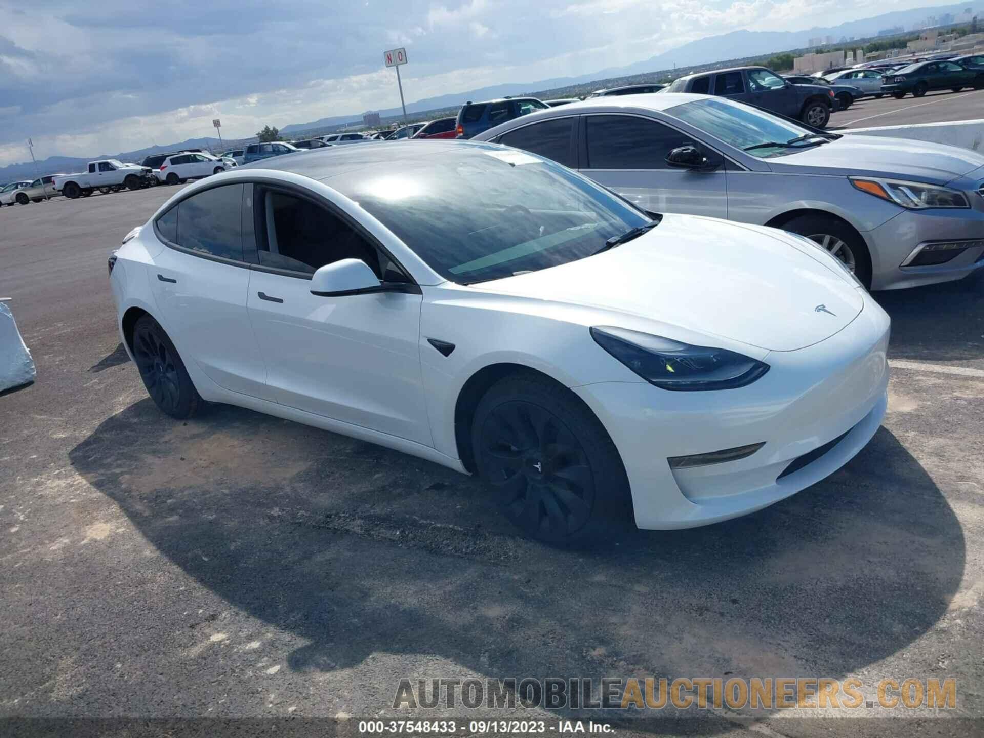 5YJ3E1EA1PF501402 TESLA MODEL 3 2023