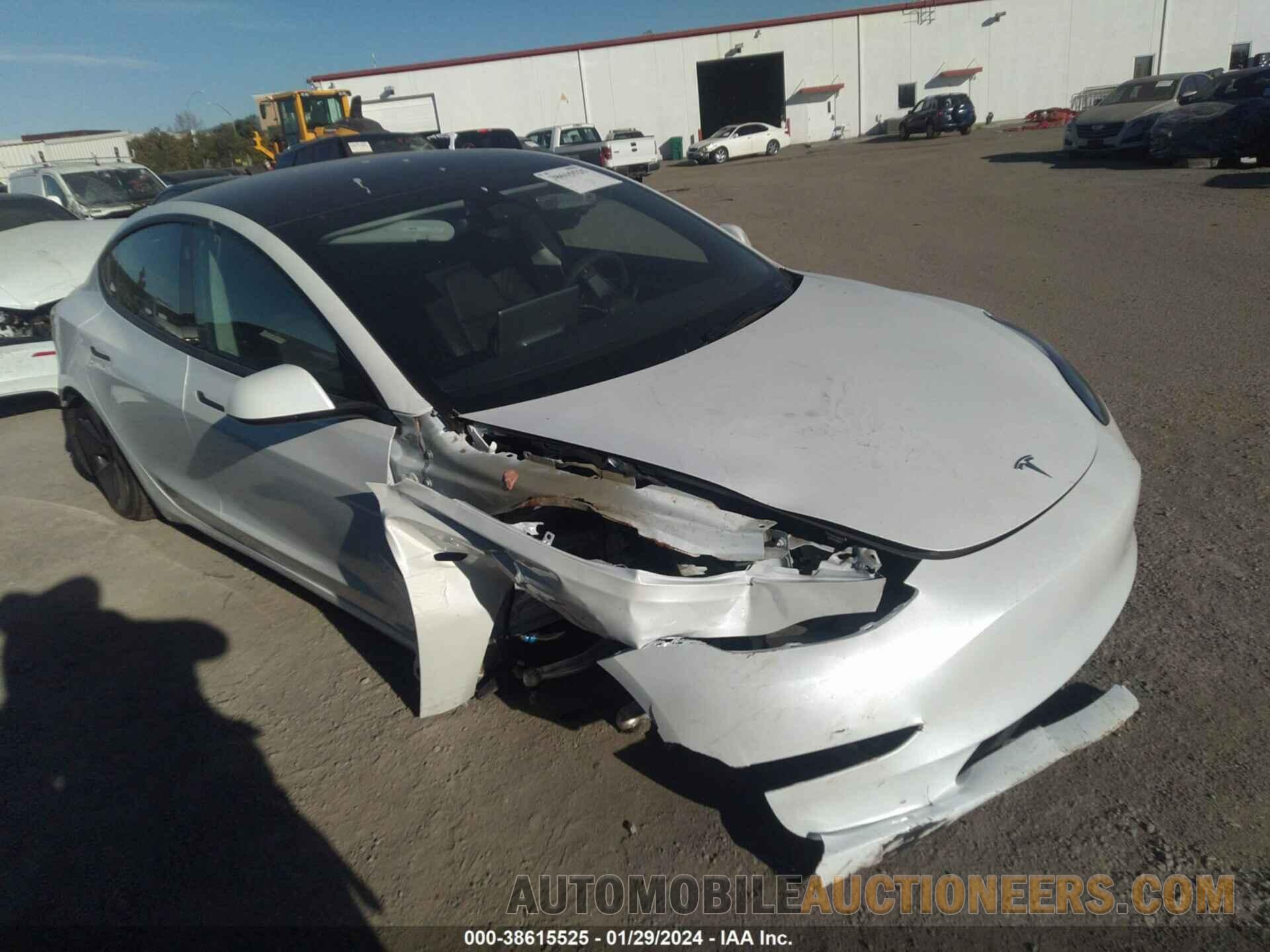 5YJ3E1EA1PF501433 TESLA MODEL 3 2023