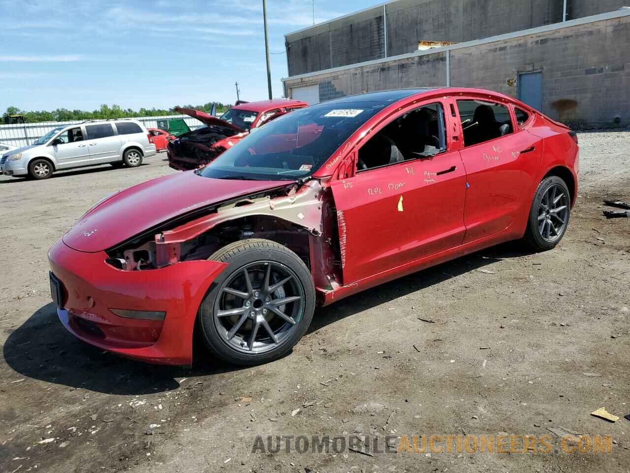 5YJ3E1EA1PF506387 TESLA MODEL 3 2023