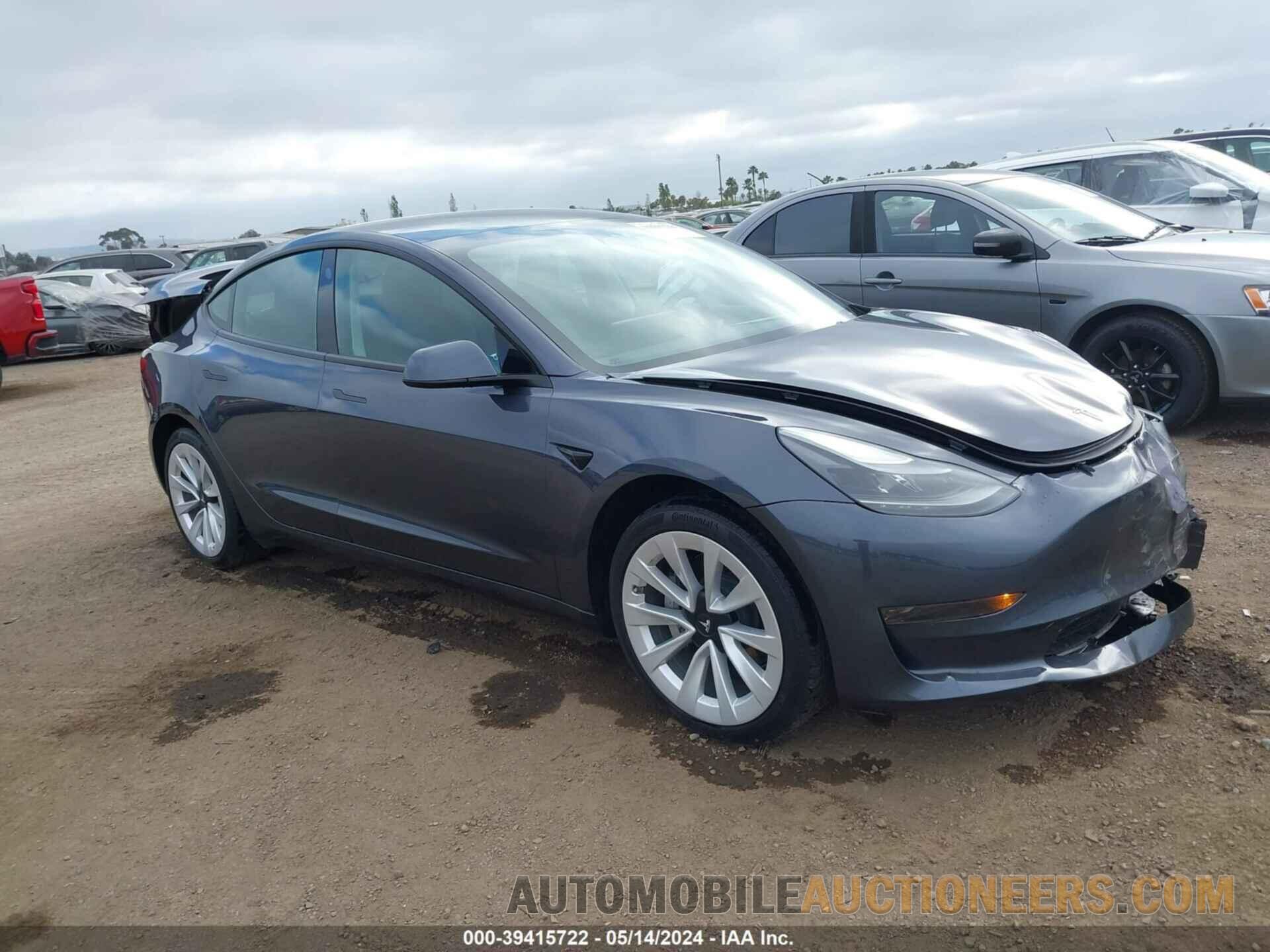 5YJ3E1EA1PF510925 TESLA MODEL 3 2023