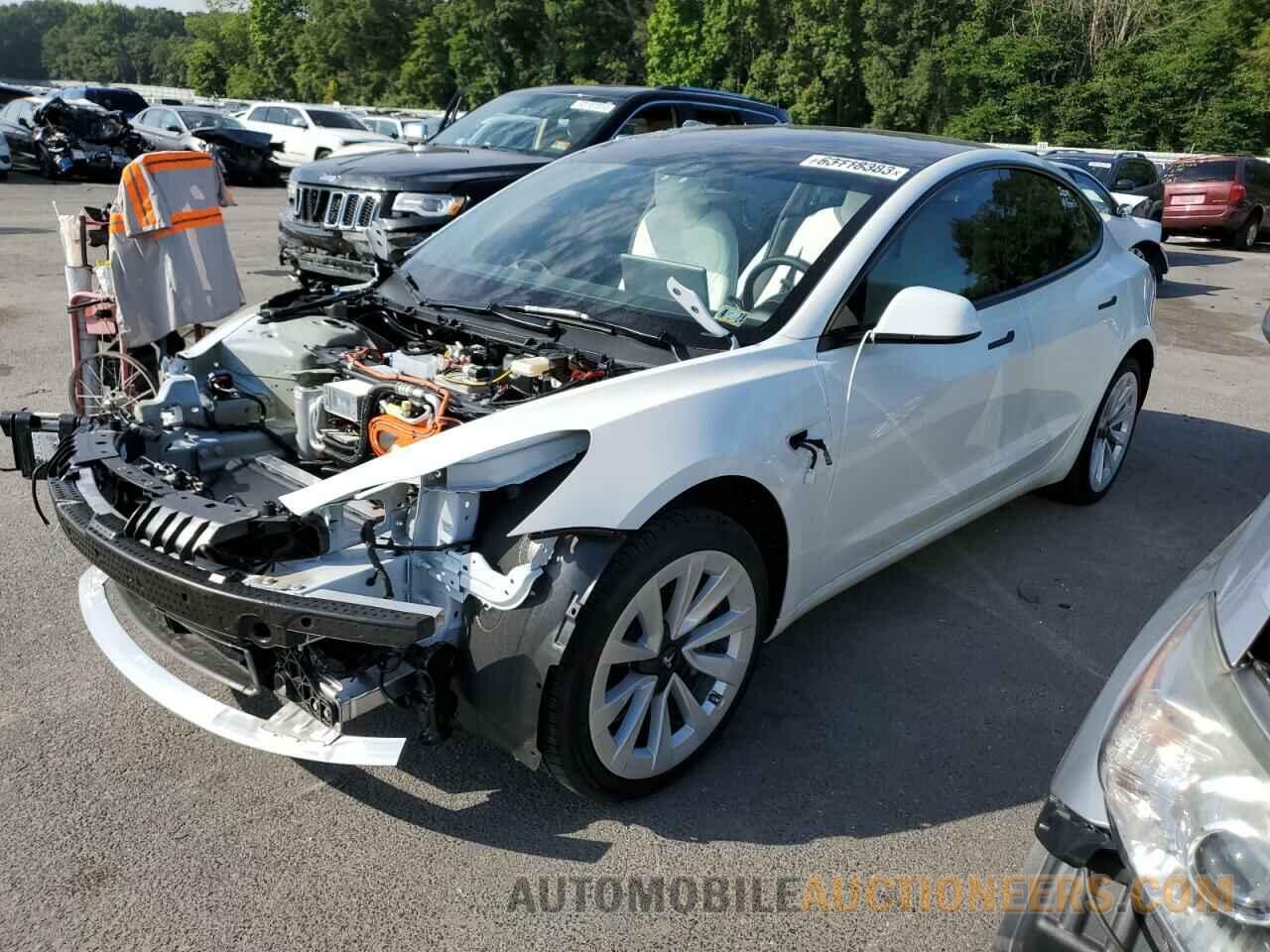 5YJ3E1EA1PF511492 TESLA MODEL 3 2023