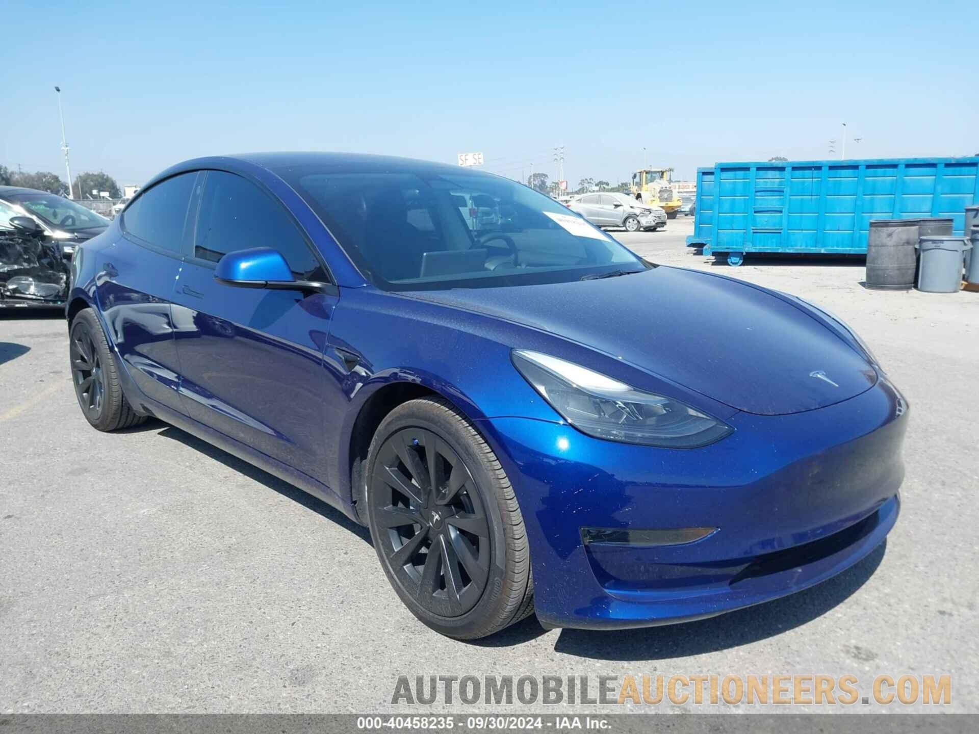 5YJ3E1EA1PF511573 TESLA MODEL 3 2023