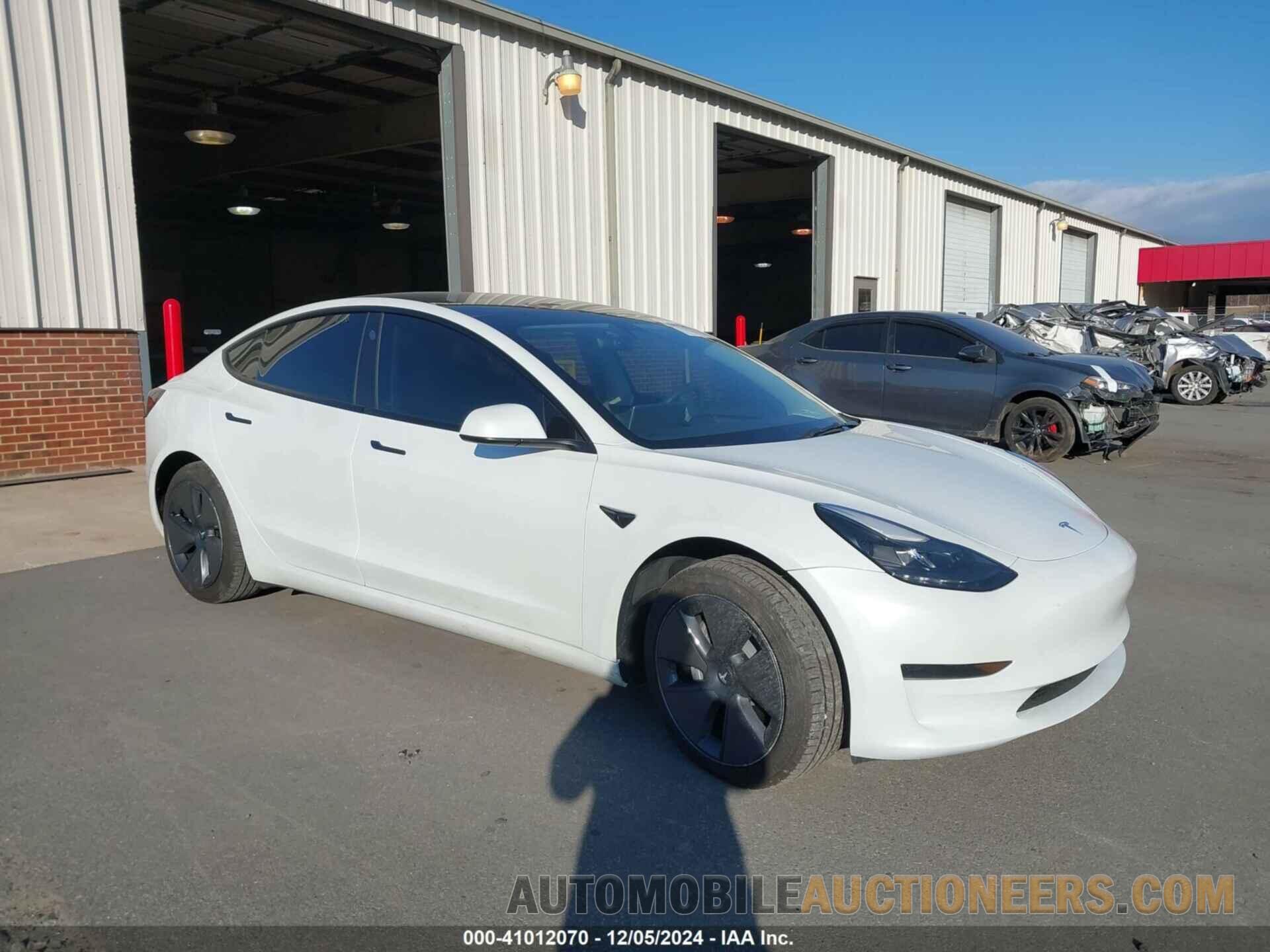 5YJ3E1EA1PF512898 TESLA MODEL 3 2023