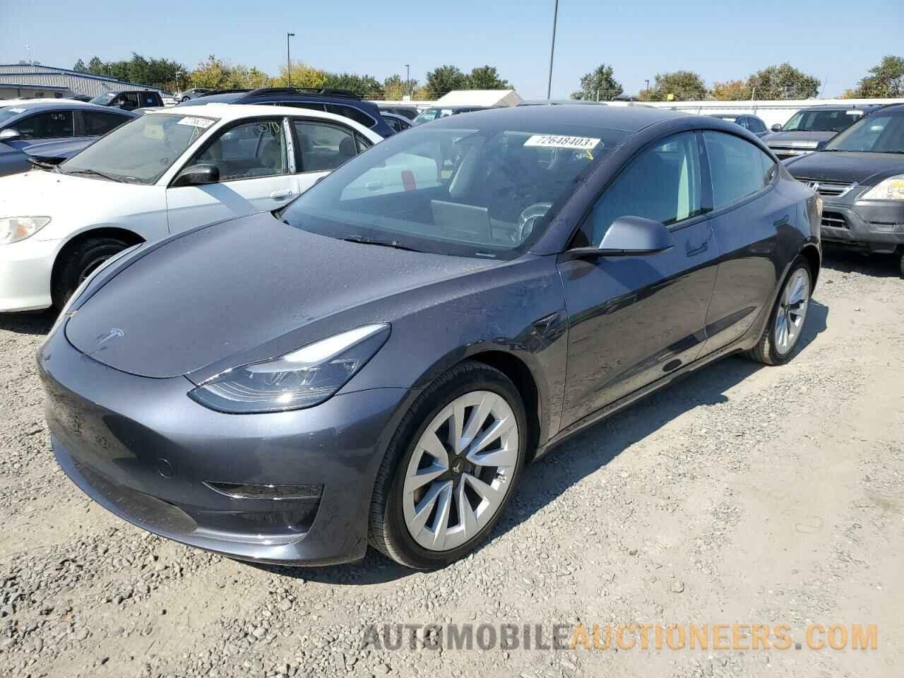 5YJ3E1EA1PF513260 TESLA MODEL 3 2023