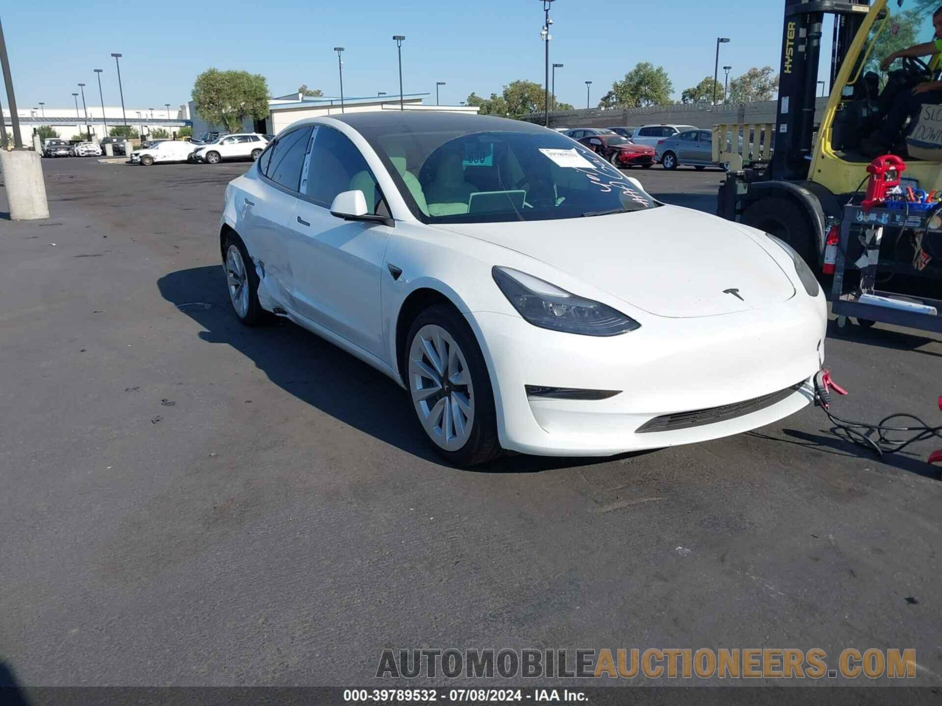 5YJ3E1EA1PF513405 TESLA MODEL 3 2023