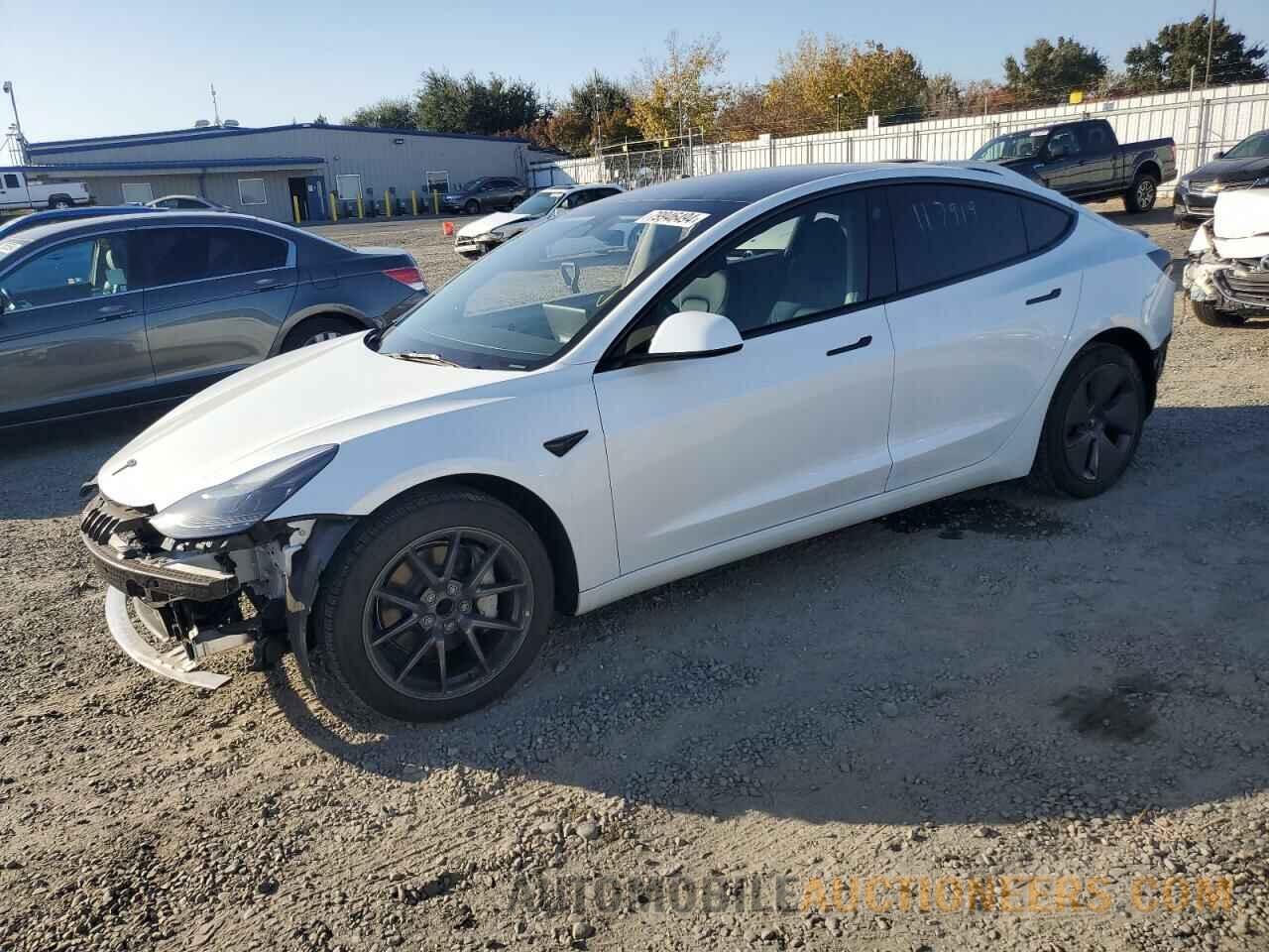 5YJ3E1EA1PF516157 TESLA MODEL 3 2023