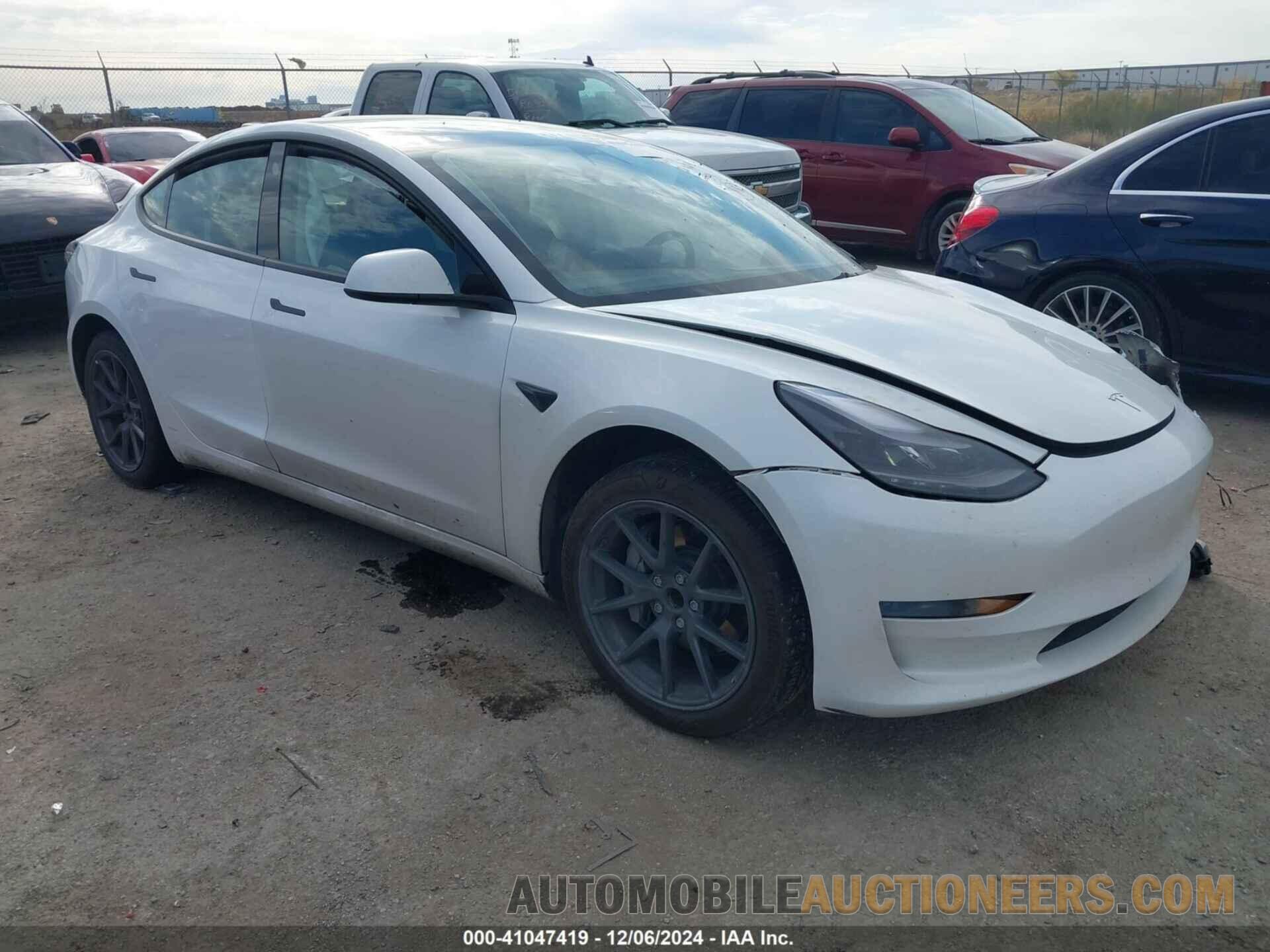 5YJ3E1EA1PF517387 TESLA MODEL 3 2023