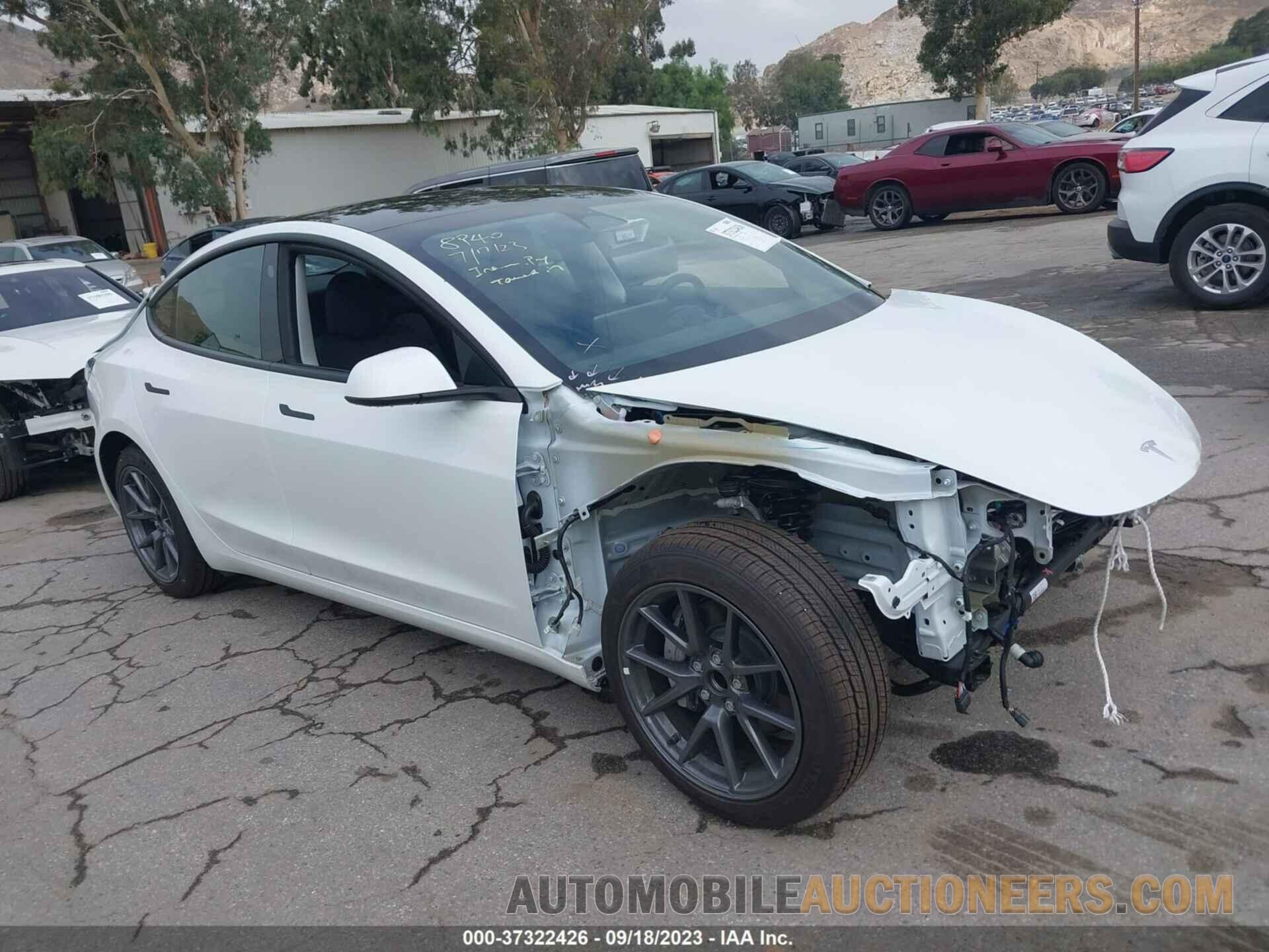 5YJ3E1EA1PF540913 TESLA MODEL 3 2023