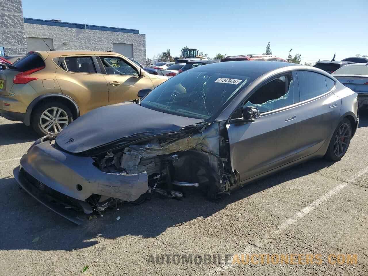 5YJ3E1EA1PF542046 TESLA MODEL 3 2023