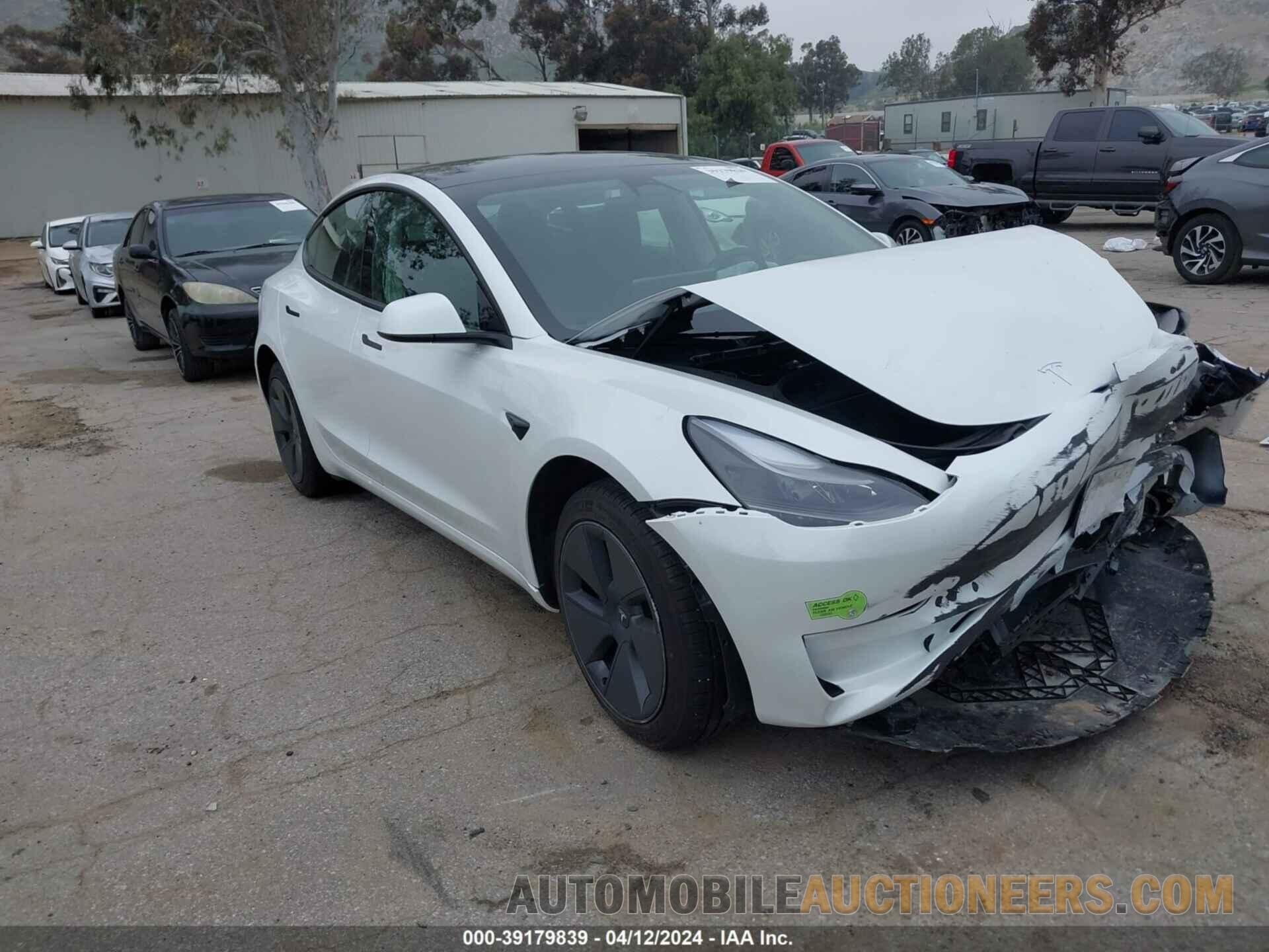 5YJ3E1EA1PF545013 TESLA MODEL 3 2023