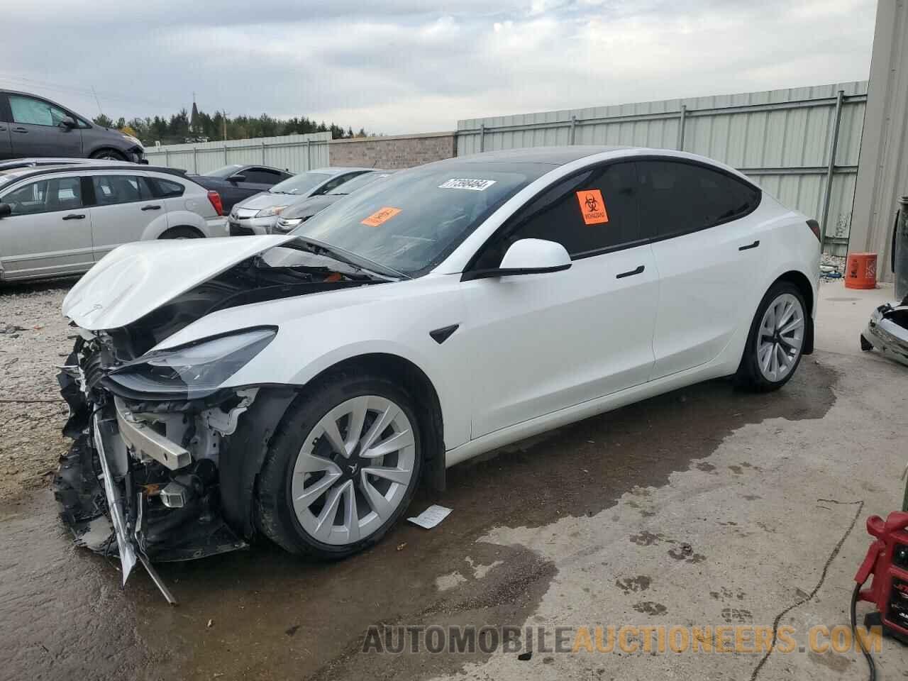 5YJ3E1EA1PF546551 TESLA MODEL 3 2023