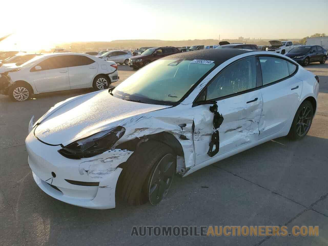 5YJ3E1EA1PF546937 TESLA MODEL 3 2023