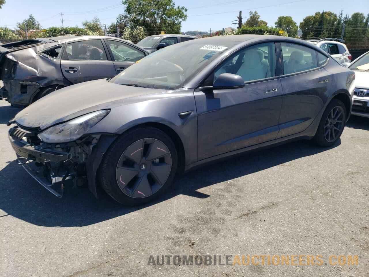 5YJ3E1EA1PF547523 TESLA MODEL 3 2023