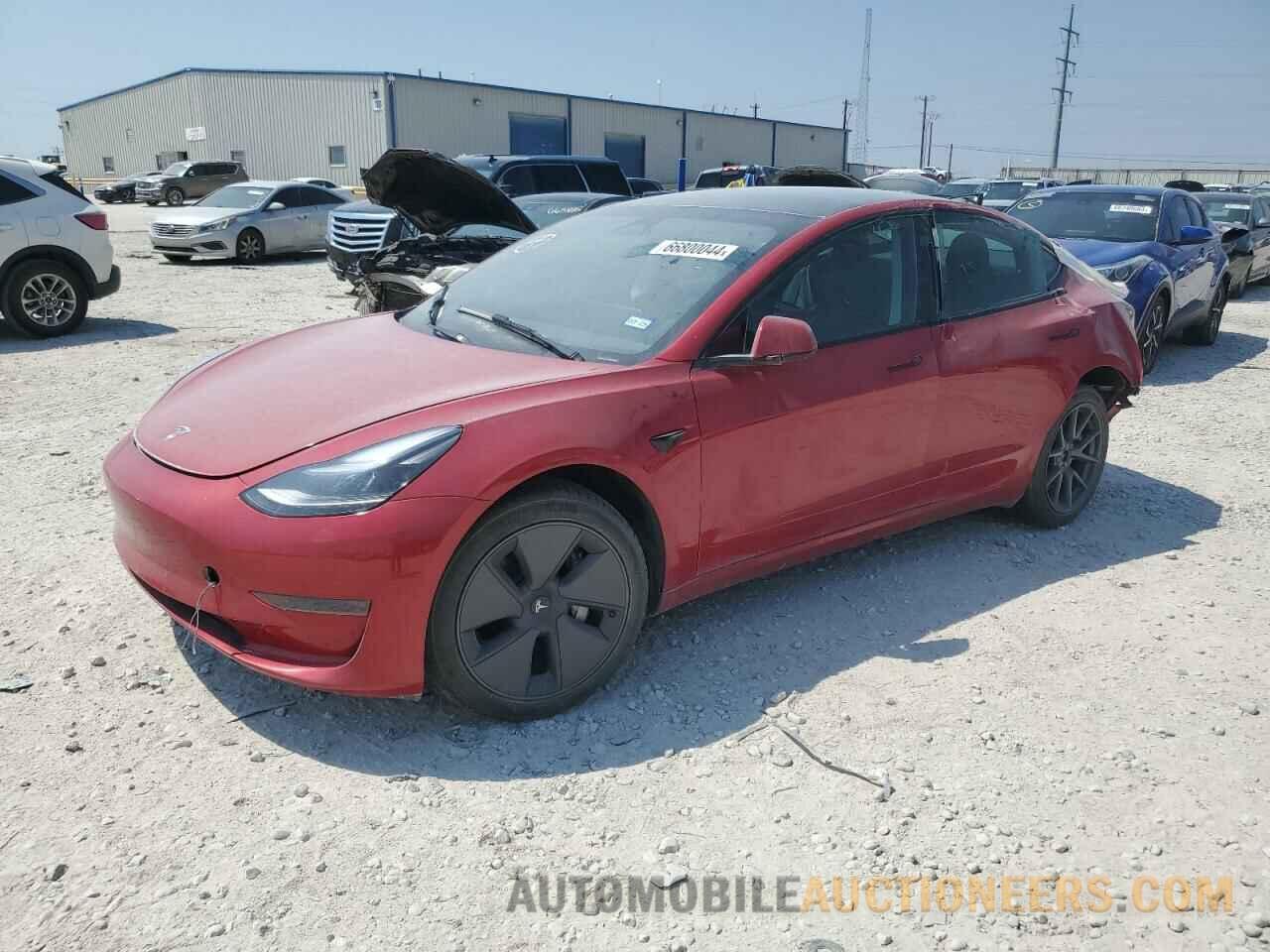 5YJ3E1EA1PF547800 TESLA MODEL 3 2023