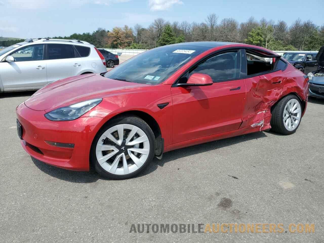 5YJ3E1EA1PF549935 TESLA MODEL 3 2023