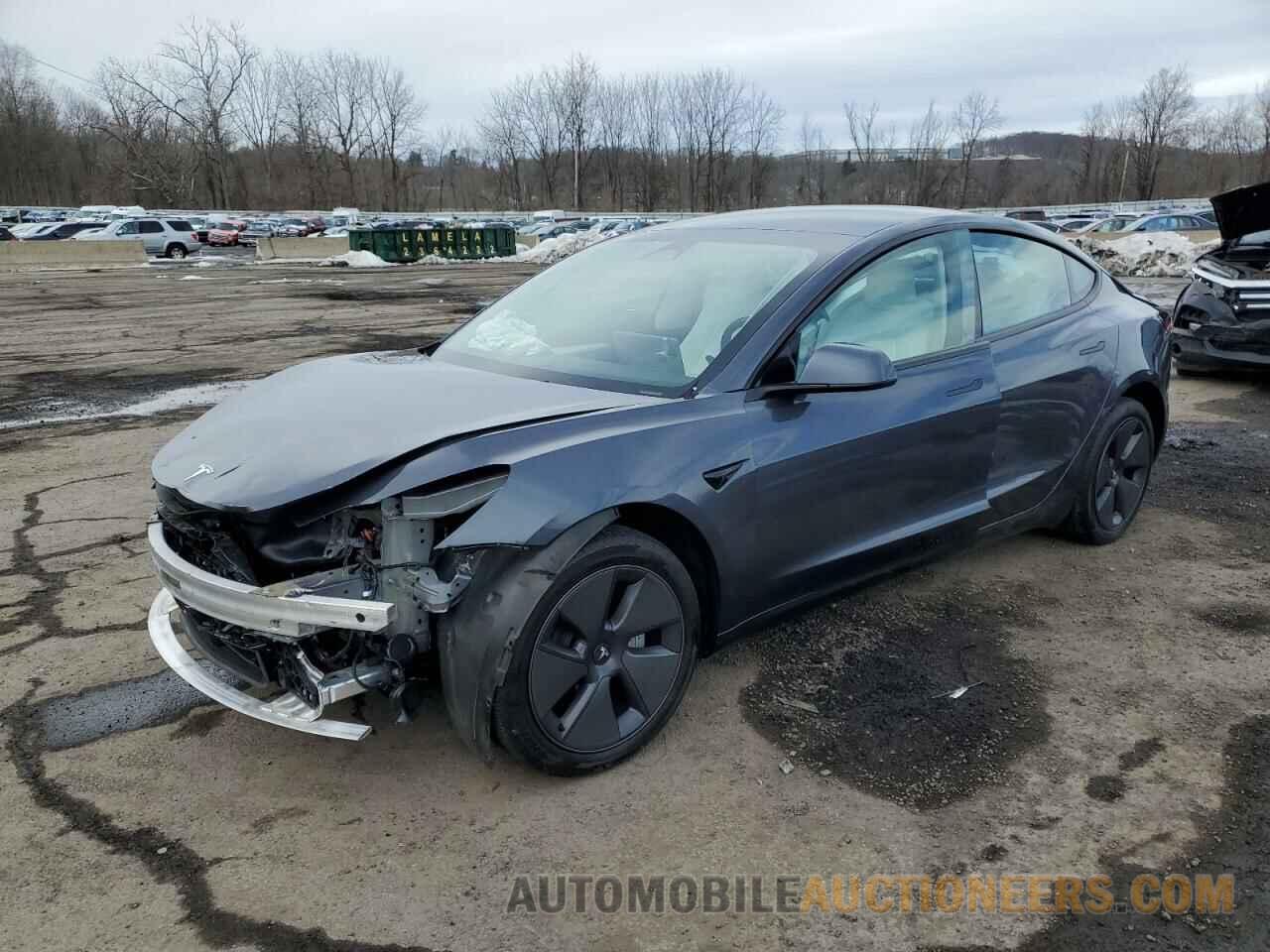 5YJ3E1EA1PF552219 TESLA MODEL 3 2023