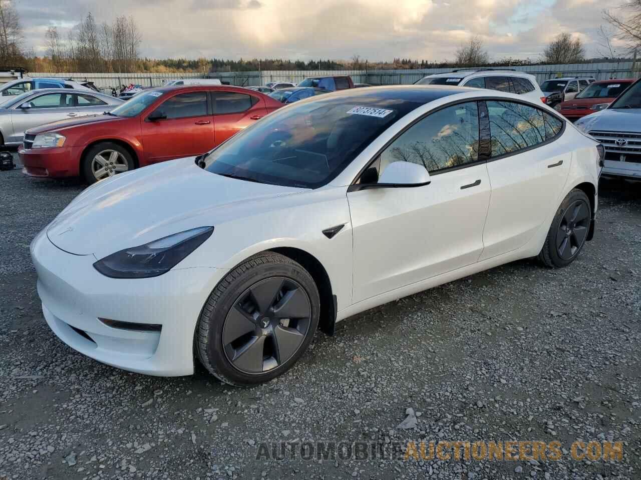 5YJ3E1EA1PF554598 TESLA MODEL 3 2023