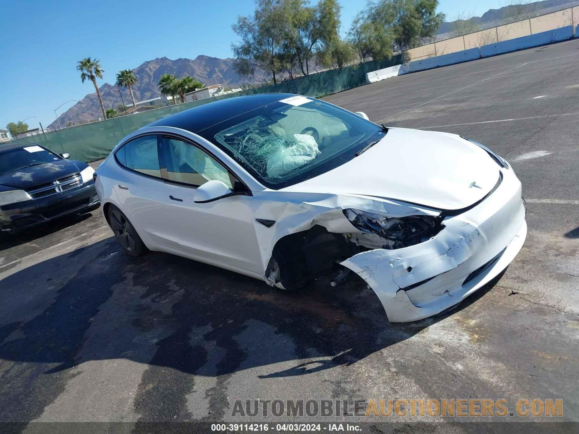 5YJ3E1EA1PF555508 TESLA MODEL 3 2023