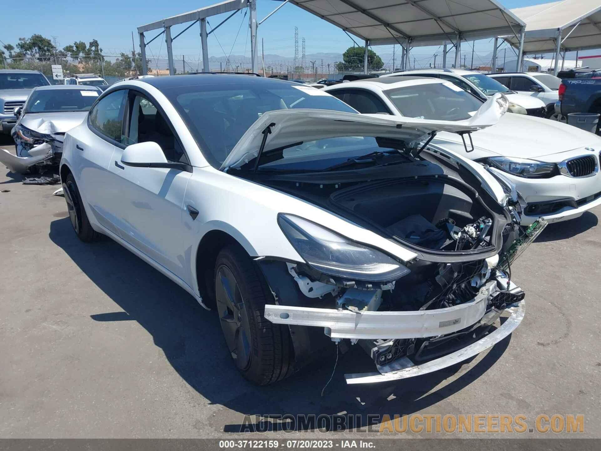 5YJ3E1EA1PF556111 TESLA MODEL 3 2023