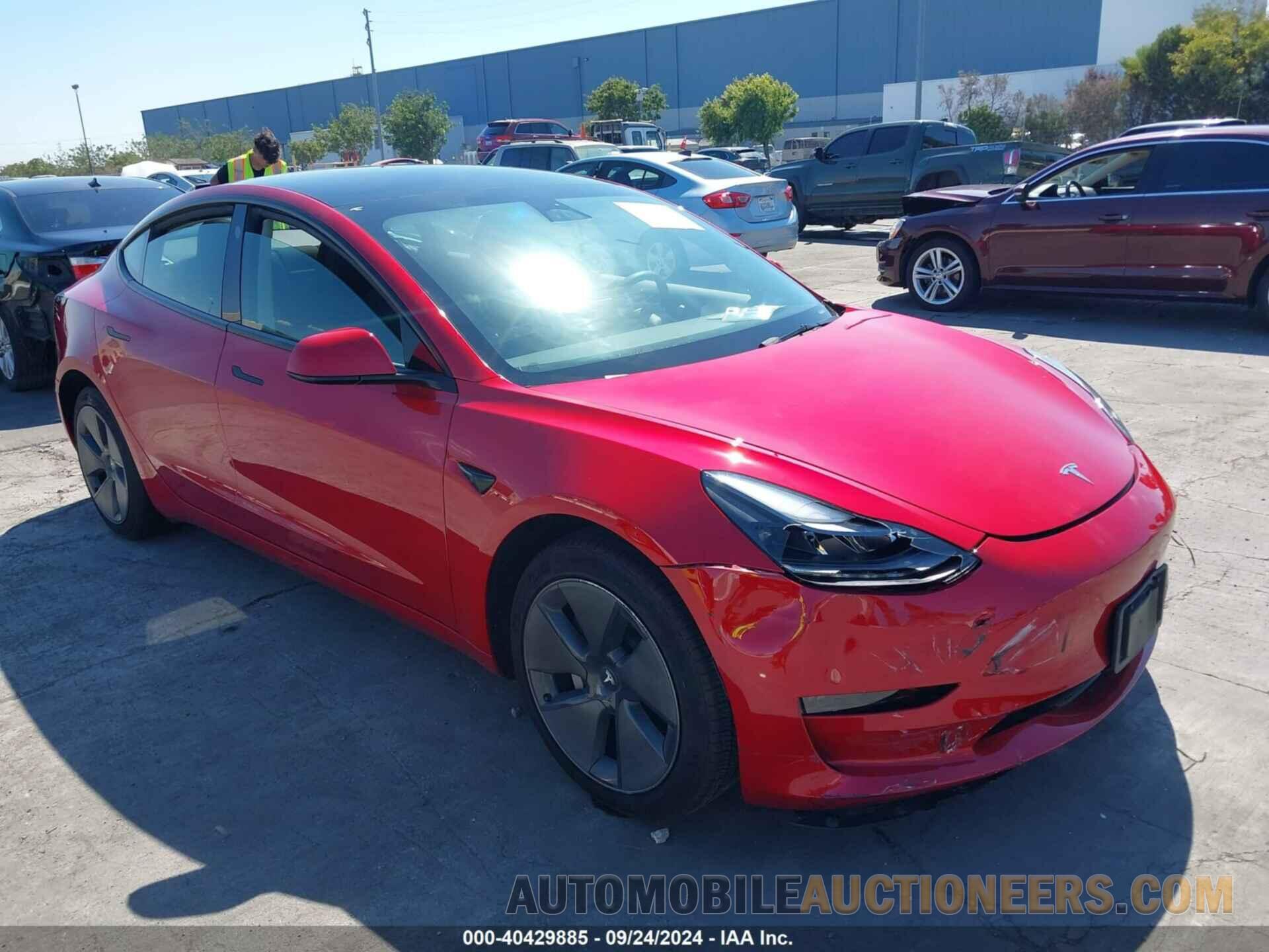 5YJ3E1EA1PF556724 TESLA MODEL 3 2023