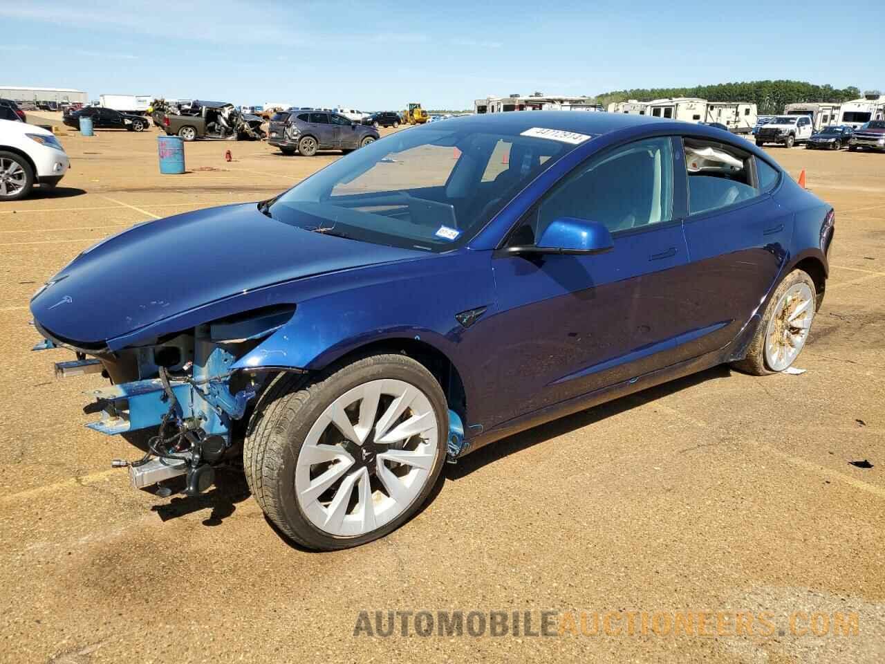 5YJ3E1EA1PF556853 TESLA MODEL 3 2023