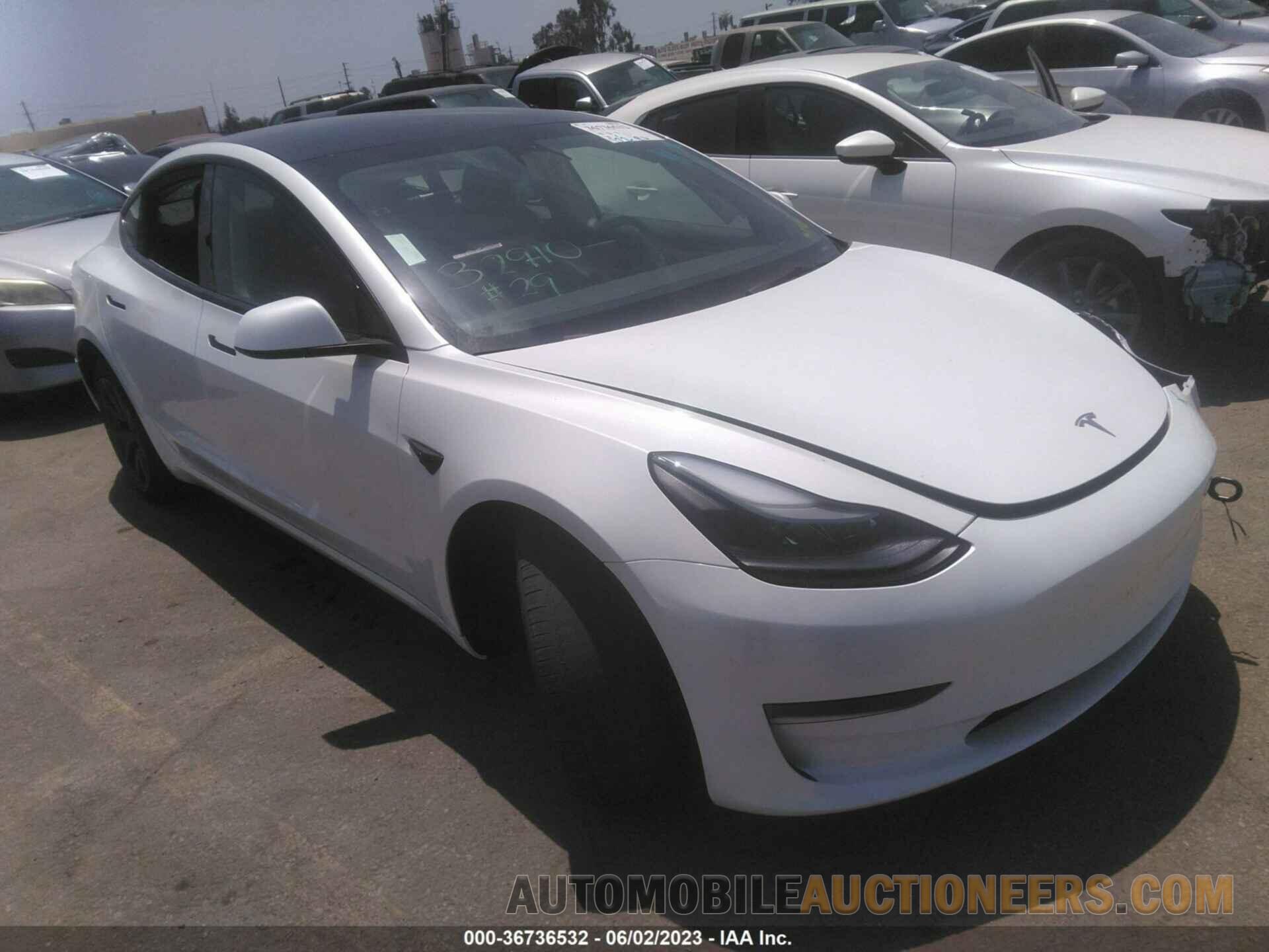 5YJ3E1EA1PF557503 TESLA MODEL 3 2023