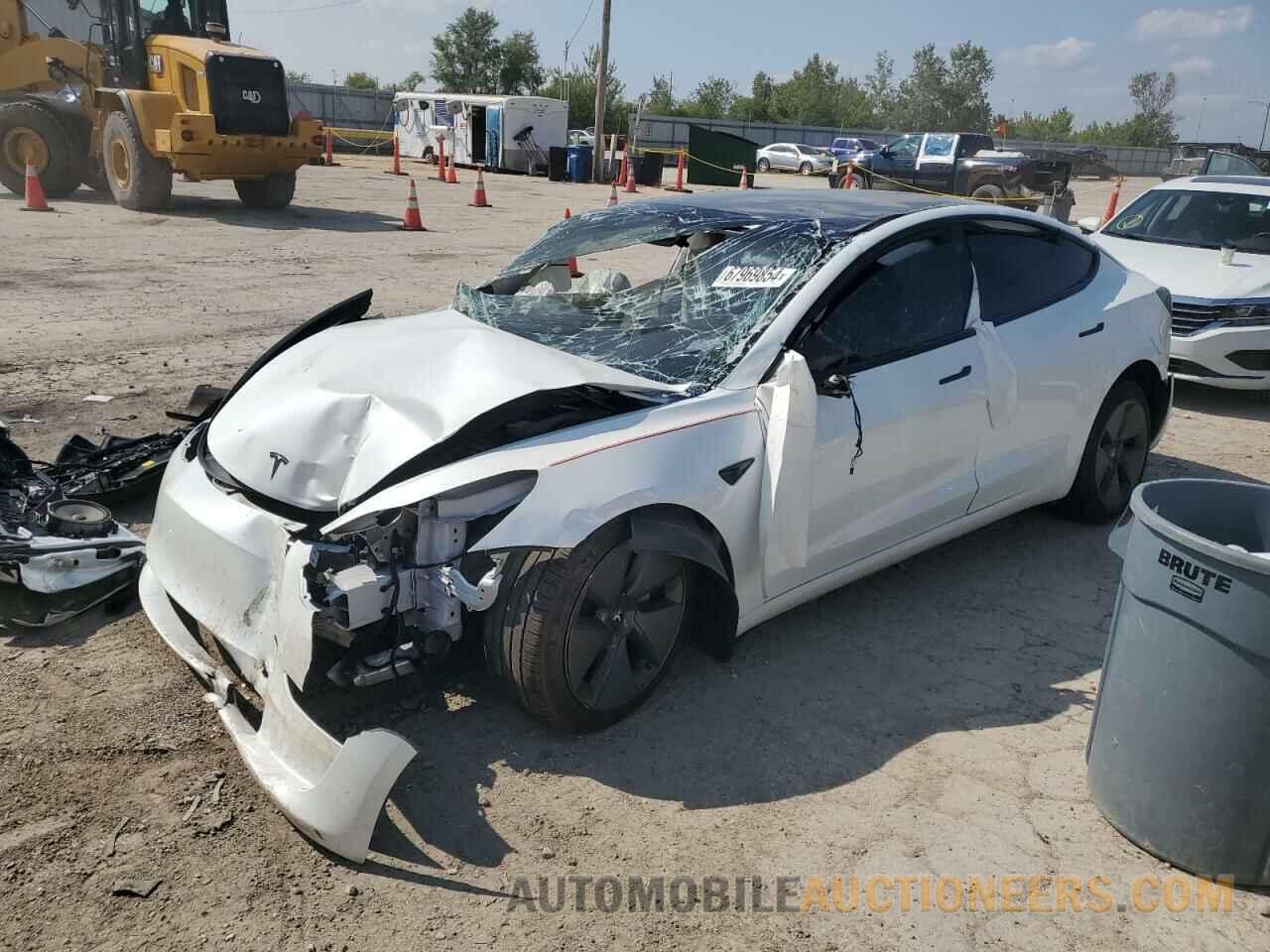 5YJ3E1EA1PF558487 TESLA MODEL 3 2023