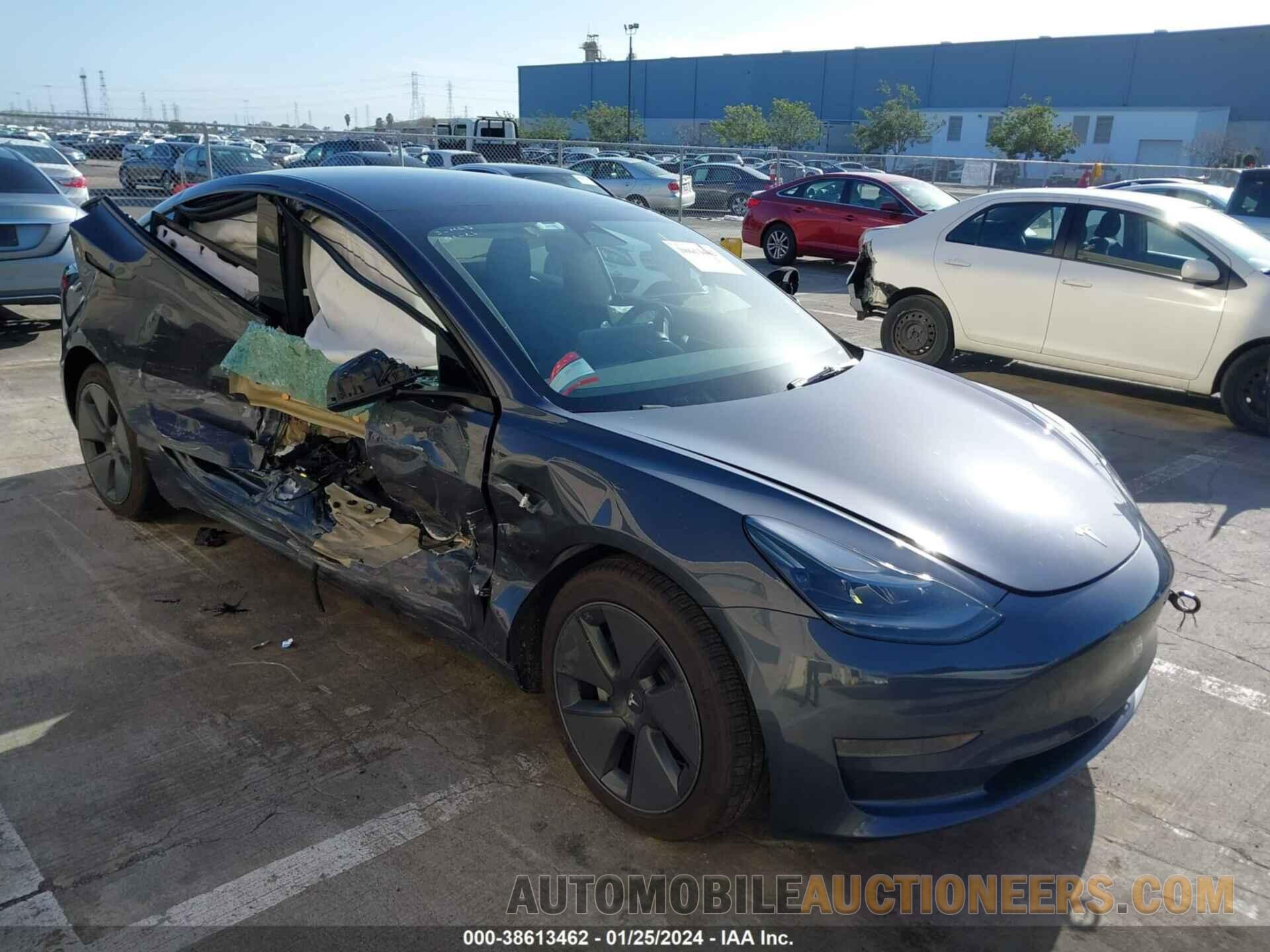 5YJ3E1EA1PF558943 TESLA MODEL 3 2023