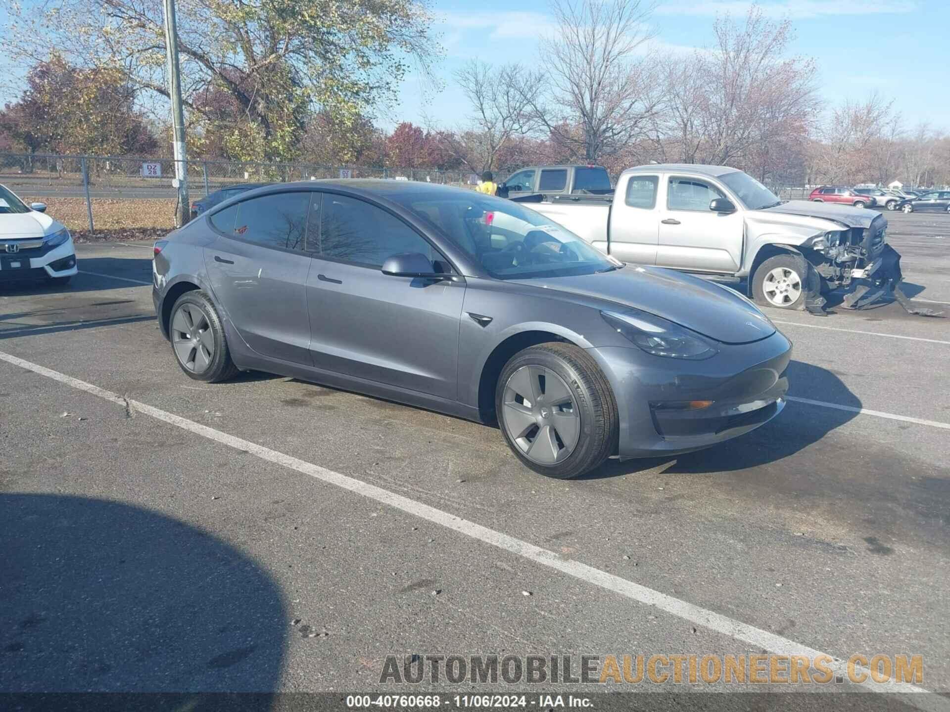 5YJ3E1EA1PF559820 TESLA MODEL 3 2023