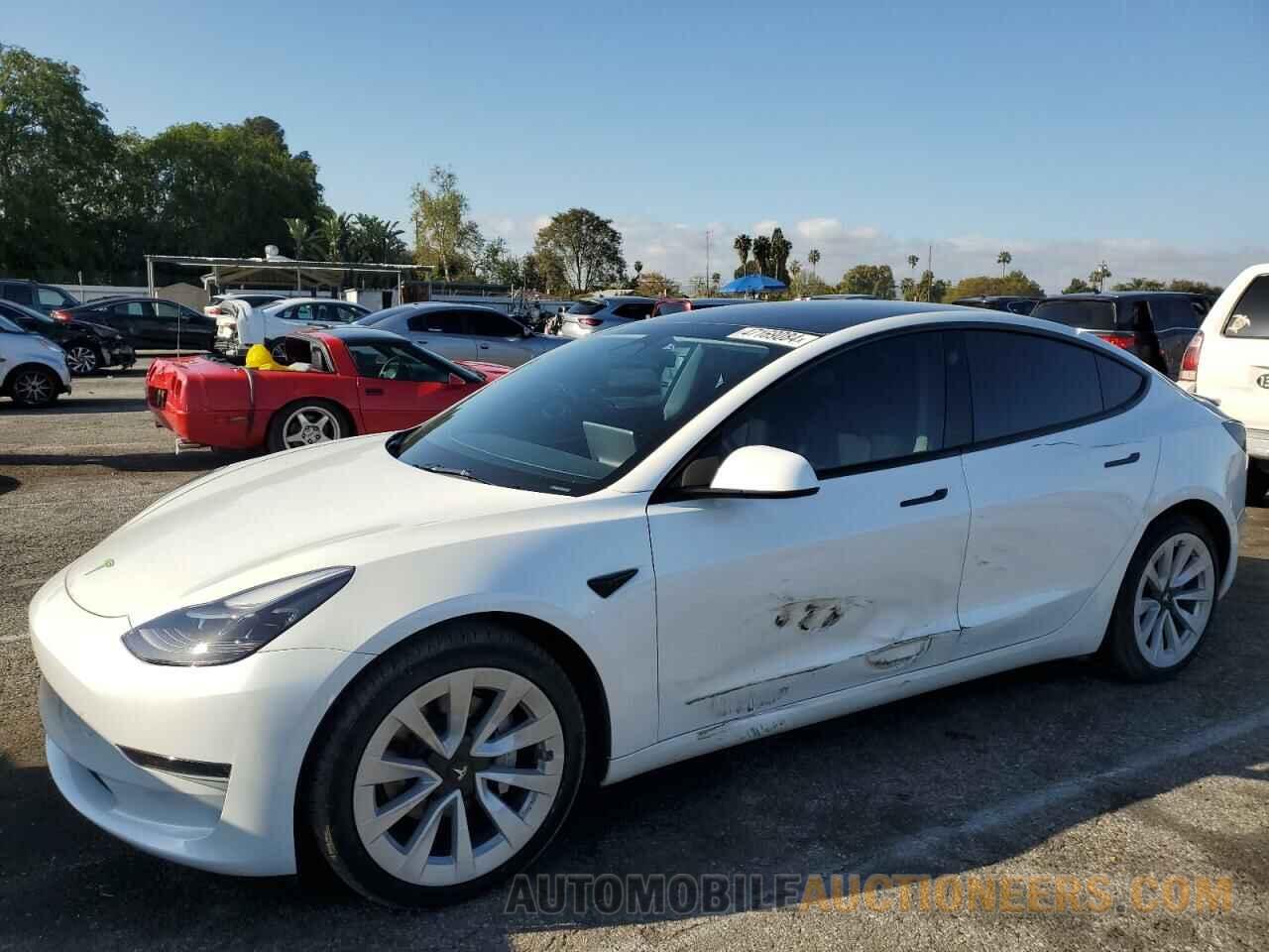 5YJ3E1EA1PF561034 TESLA MODEL 3 2023