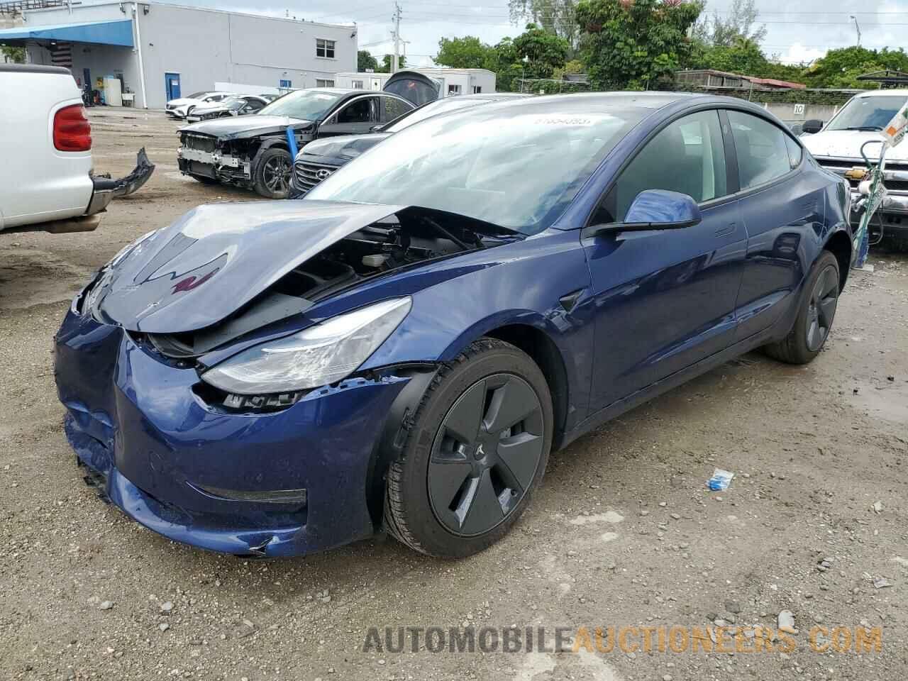 5YJ3E1EA1PF562197 TESLA MODEL 3 2023