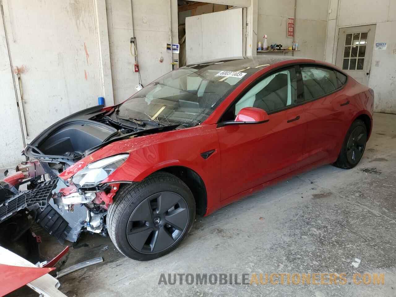 5YJ3E1EA1PF564466 TESLA MODEL 3 2023