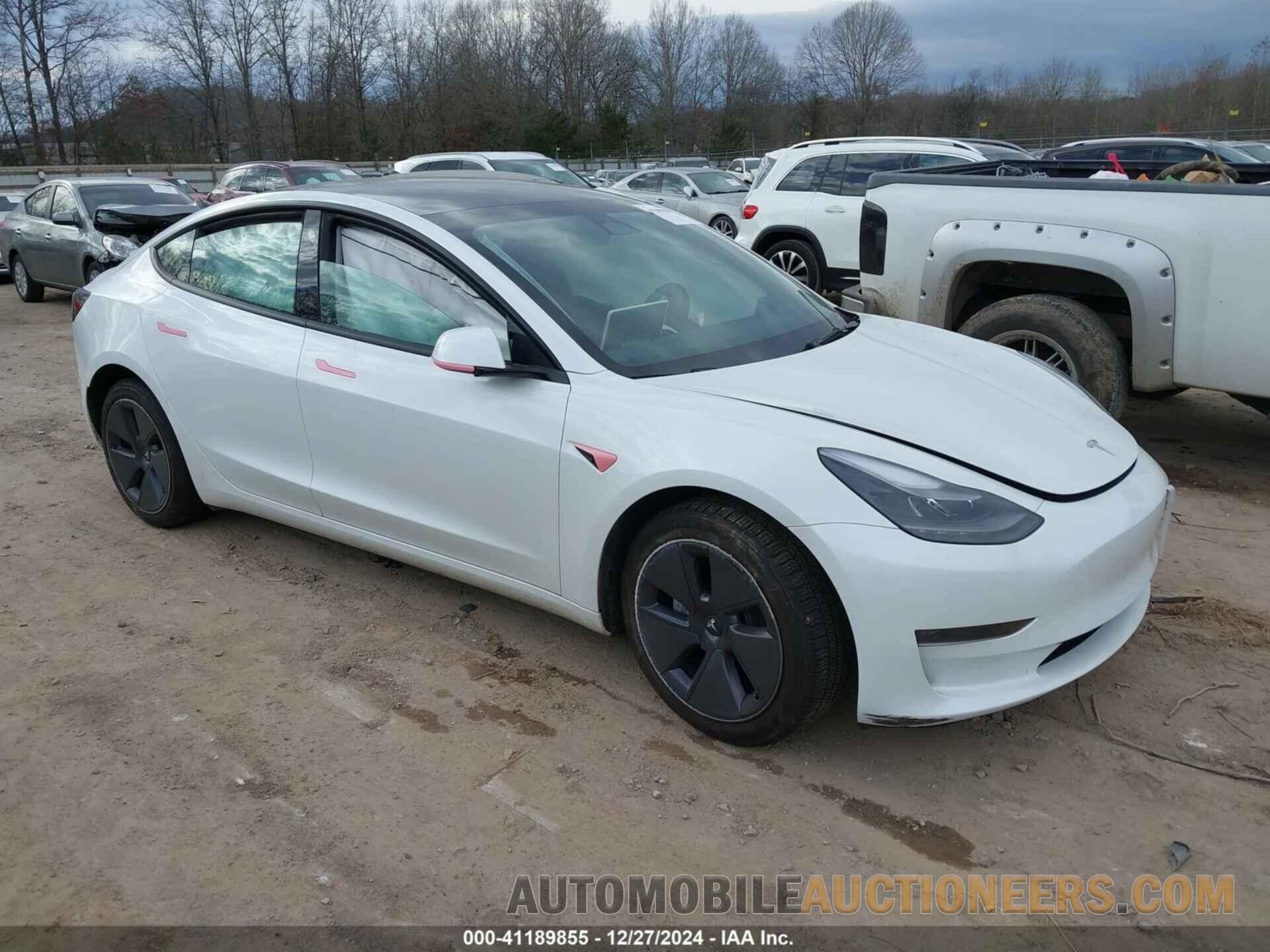 5YJ3E1EA1PF564564 TESLA MODEL 3 2023