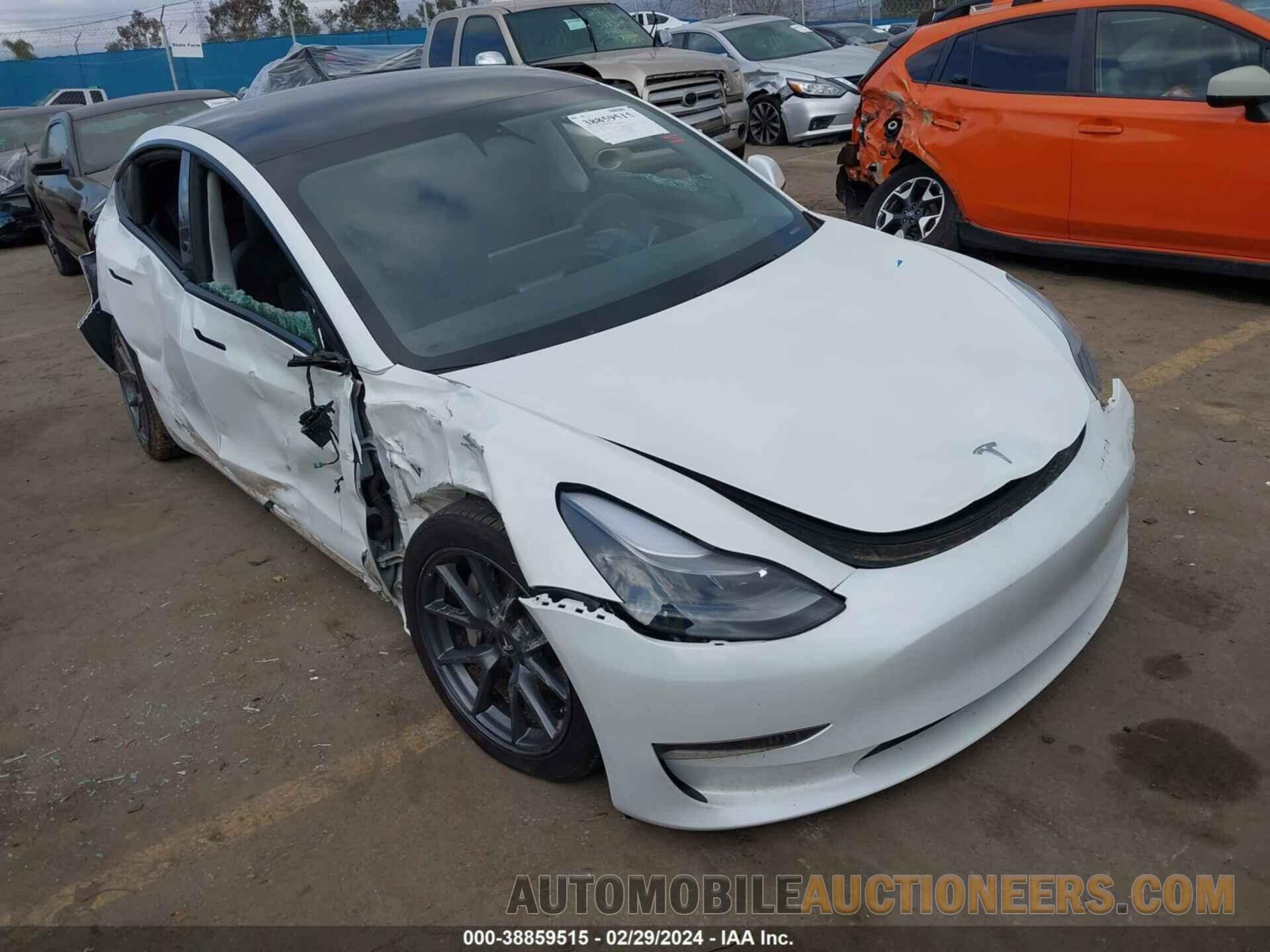 5YJ3E1EA1PF564788 TESLA MODEL 3 2023