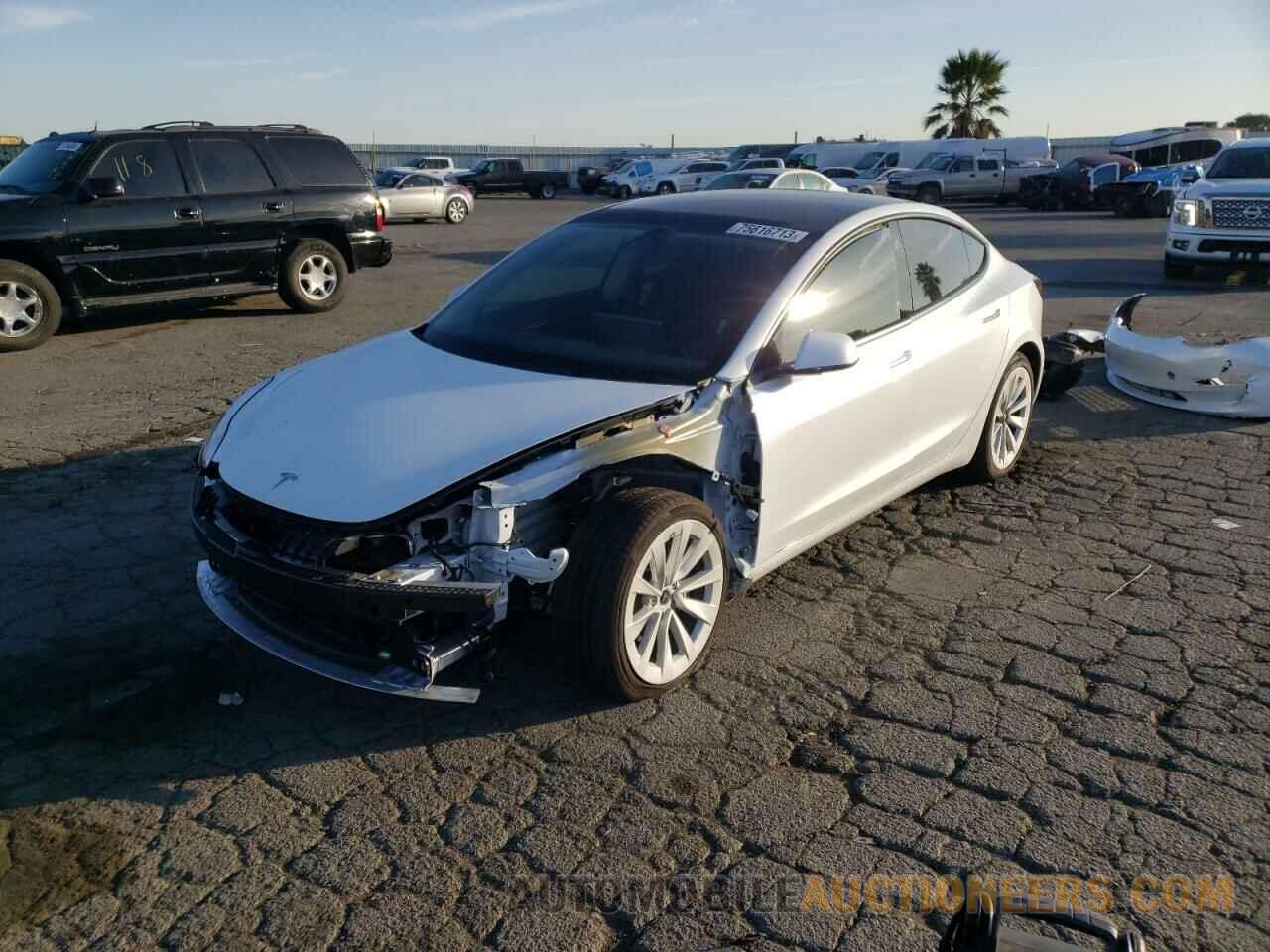 5YJ3E1EA1PF565570 TESLA MODEL 3 2023