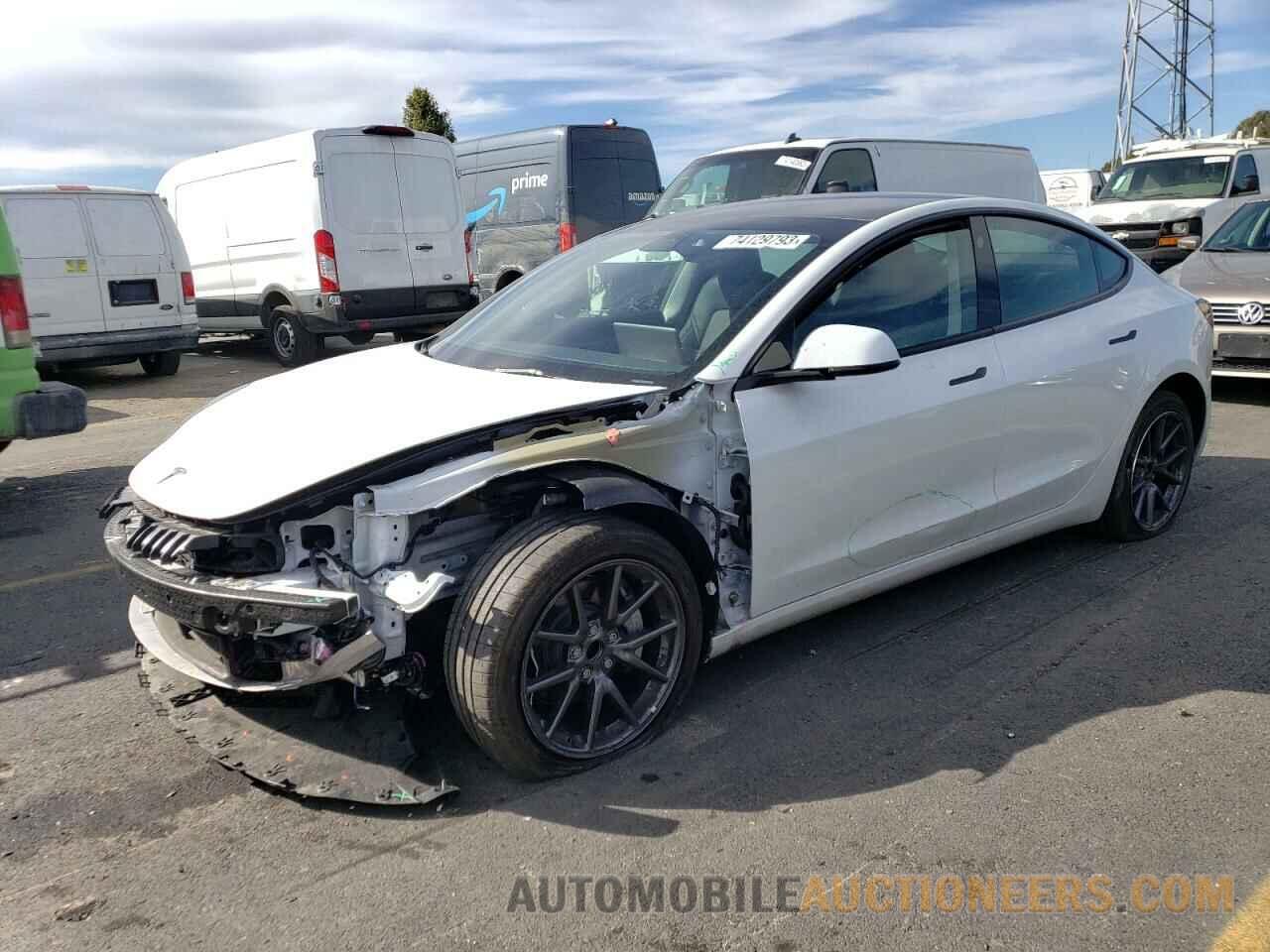 5YJ3E1EA1PF566881 TESLA MODEL 3 2023