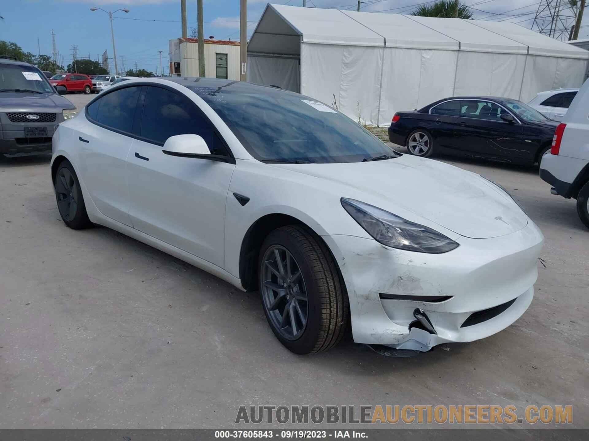 5YJ3E1EA1PF566945 TESLA MODEL 3 2023