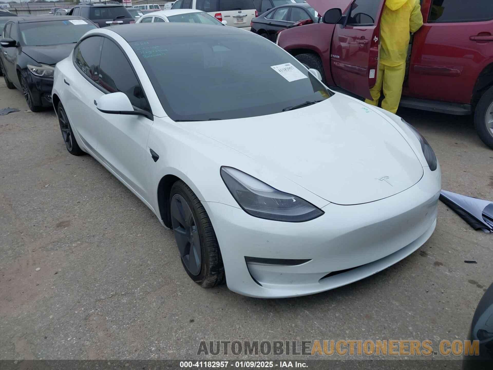 5YJ3E1EA1PF567383 TESLA MODEL 3 2023