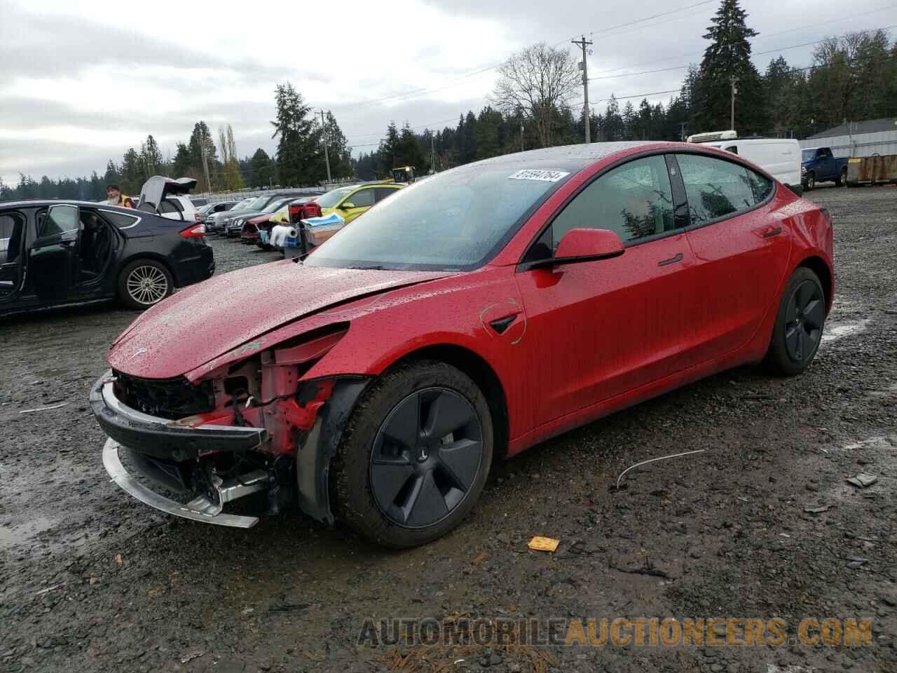 5YJ3E1EA1PF567769 TESLA MODEL 3 2023