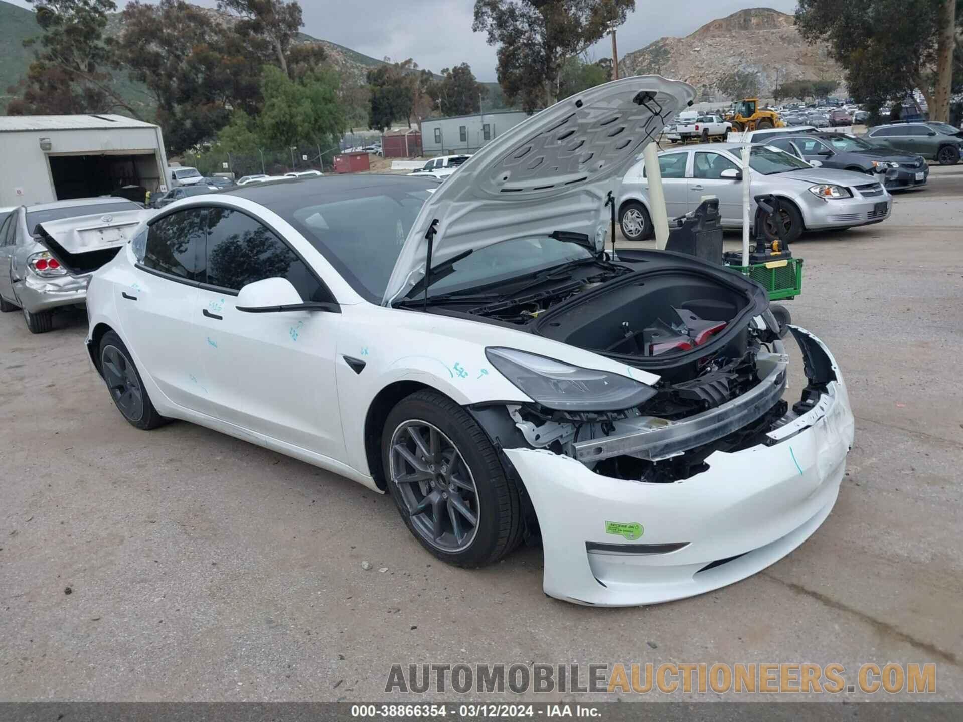 5YJ3E1EA1PF568694 TESLA MODEL 3 2023