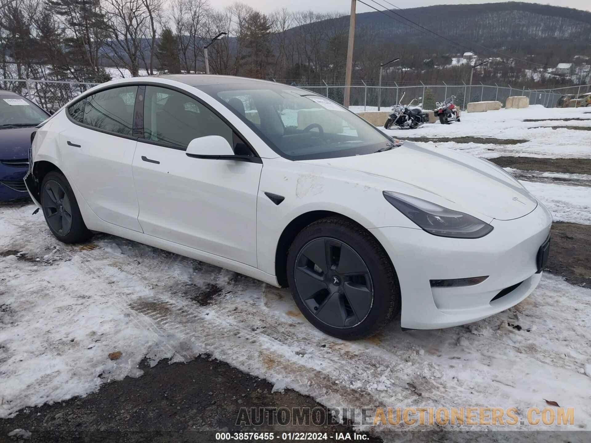 5YJ3E1EA1PF568906 TESLA MODEL 3 2023