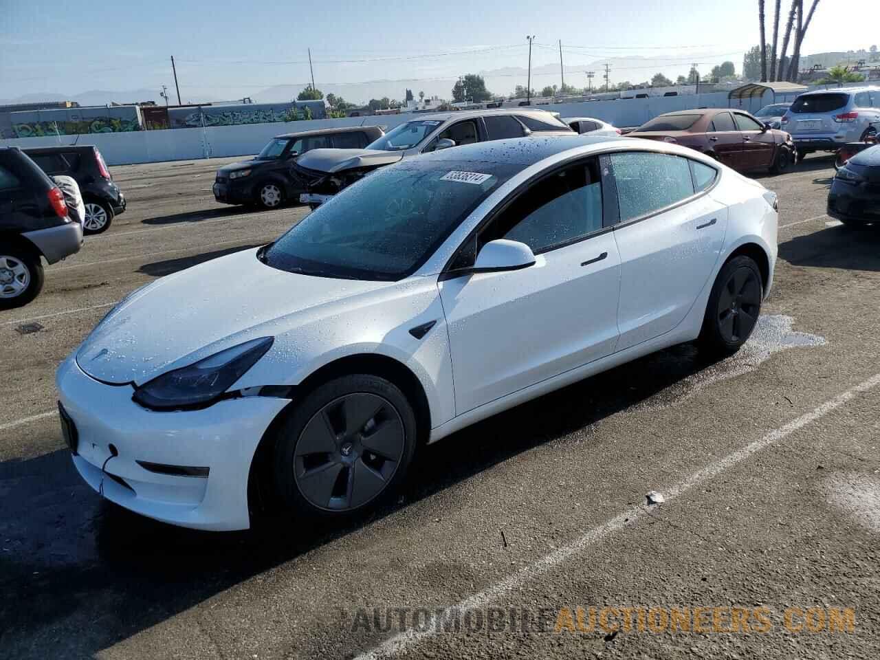 5YJ3E1EA1PF569943 TESLA MODEL 3 2023