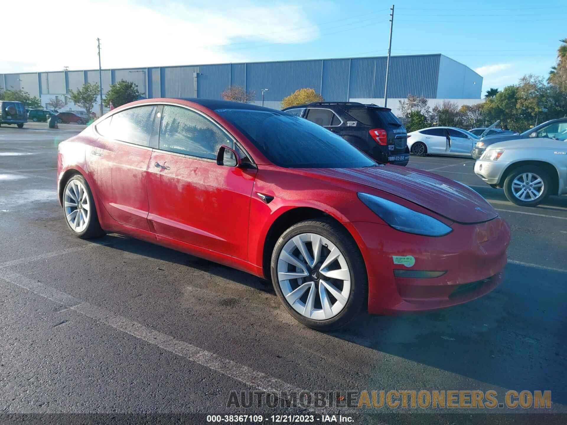 5YJ3E1EA1PF571658 TESLA MODEL 3 2023