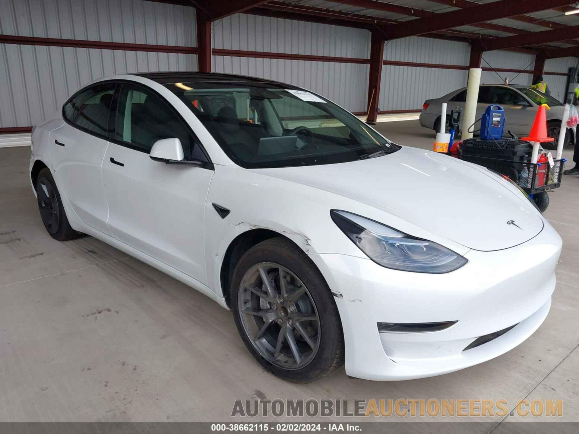 5YJ3E1EA1PF573040 TESLA MODEL 3 2023