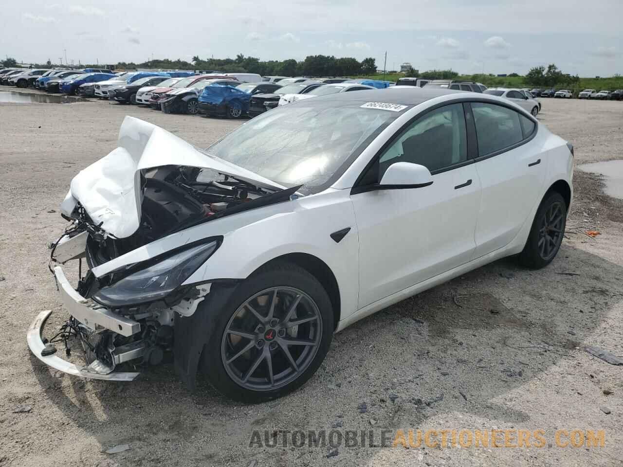 5YJ3E1EA1PF574799 TESLA MODEL 3 2023