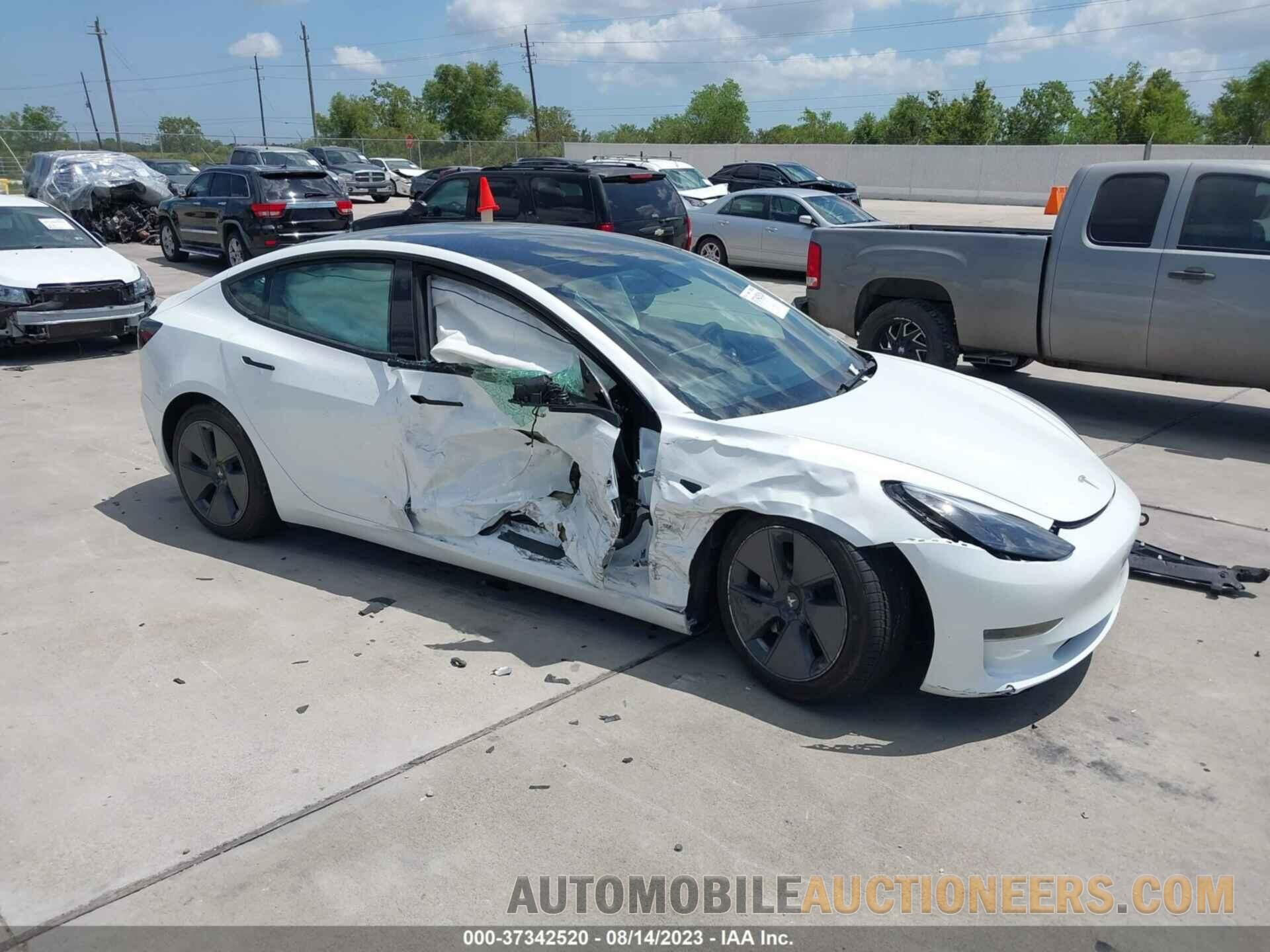 5YJ3E1EA1PF576536 TESLA MODEL 3 2023