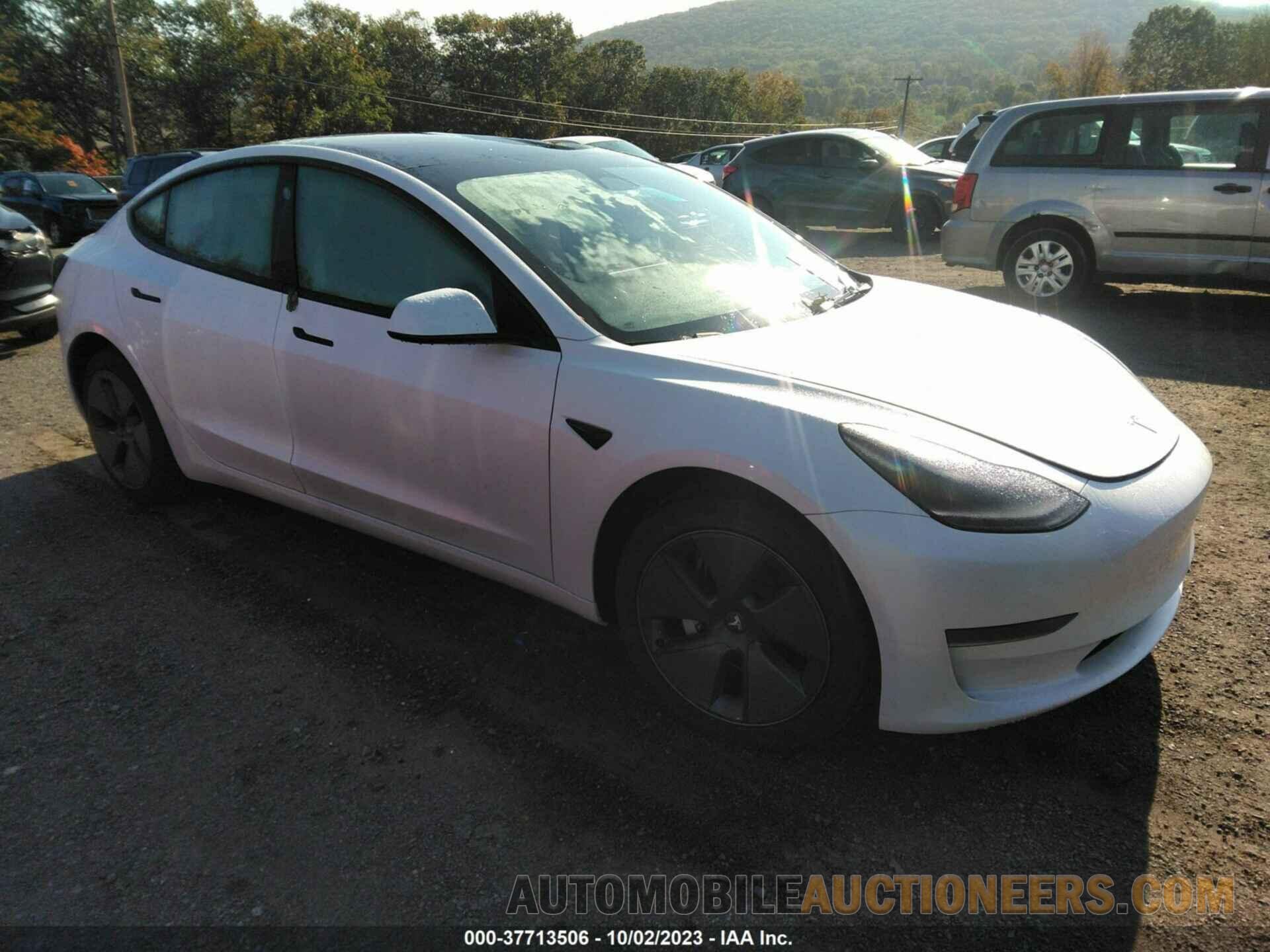 5YJ3E1EA1PF578741 TESLA MODEL 3 2023