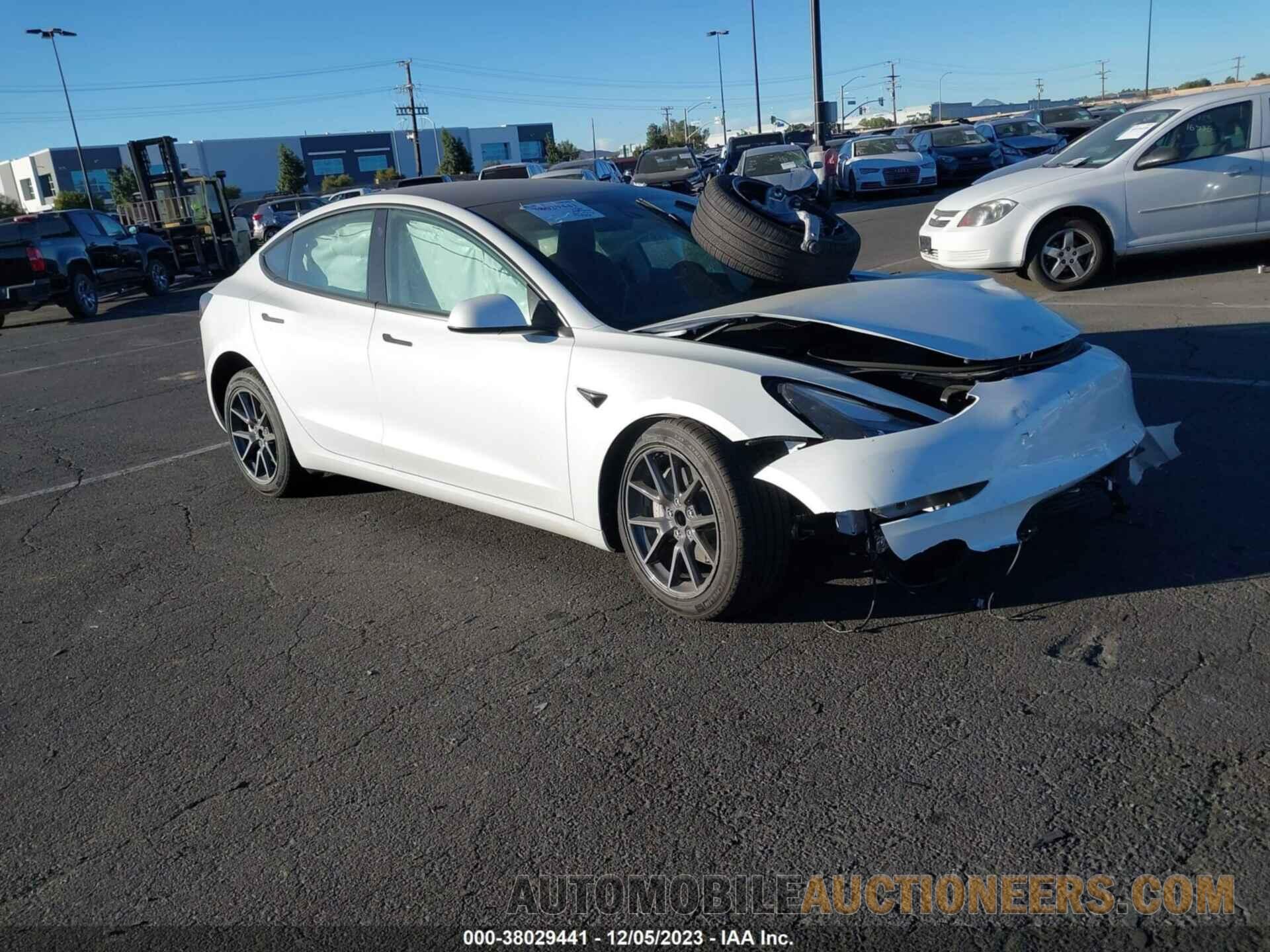 5YJ3E1EA1PF581123 TESLA MODEL 3 2023