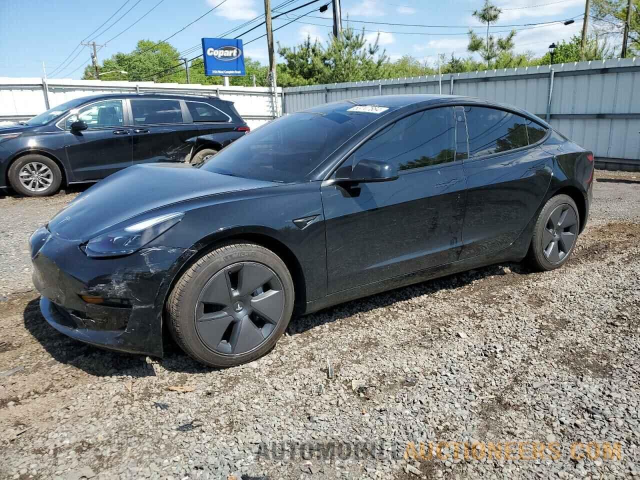 5YJ3E1EA1PF581431 TESLA MODEL 3 2023