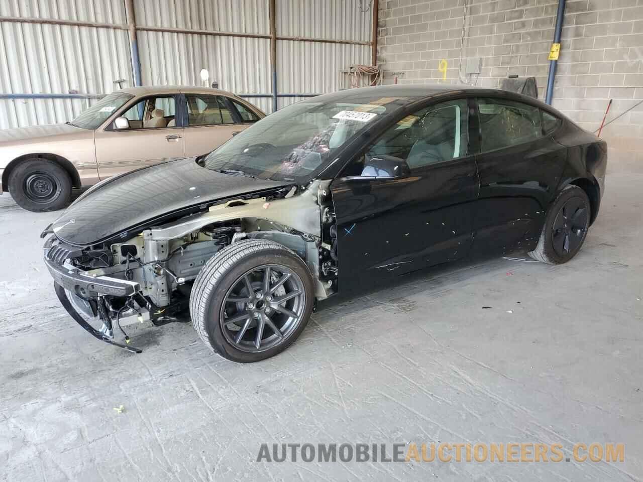 5YJ3E1EA1PF581588 TESLA MODEL 3 2023